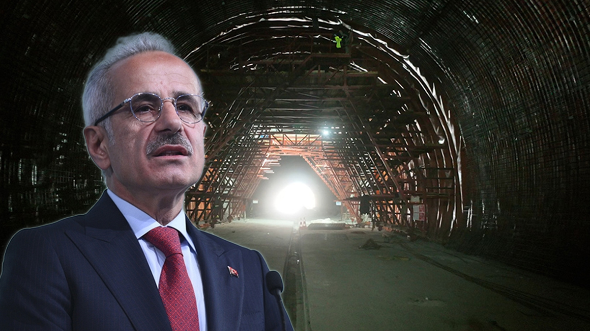 Izvedena gradnja najdaljšega tunela na hitri železniški progi Ankara-İzmir