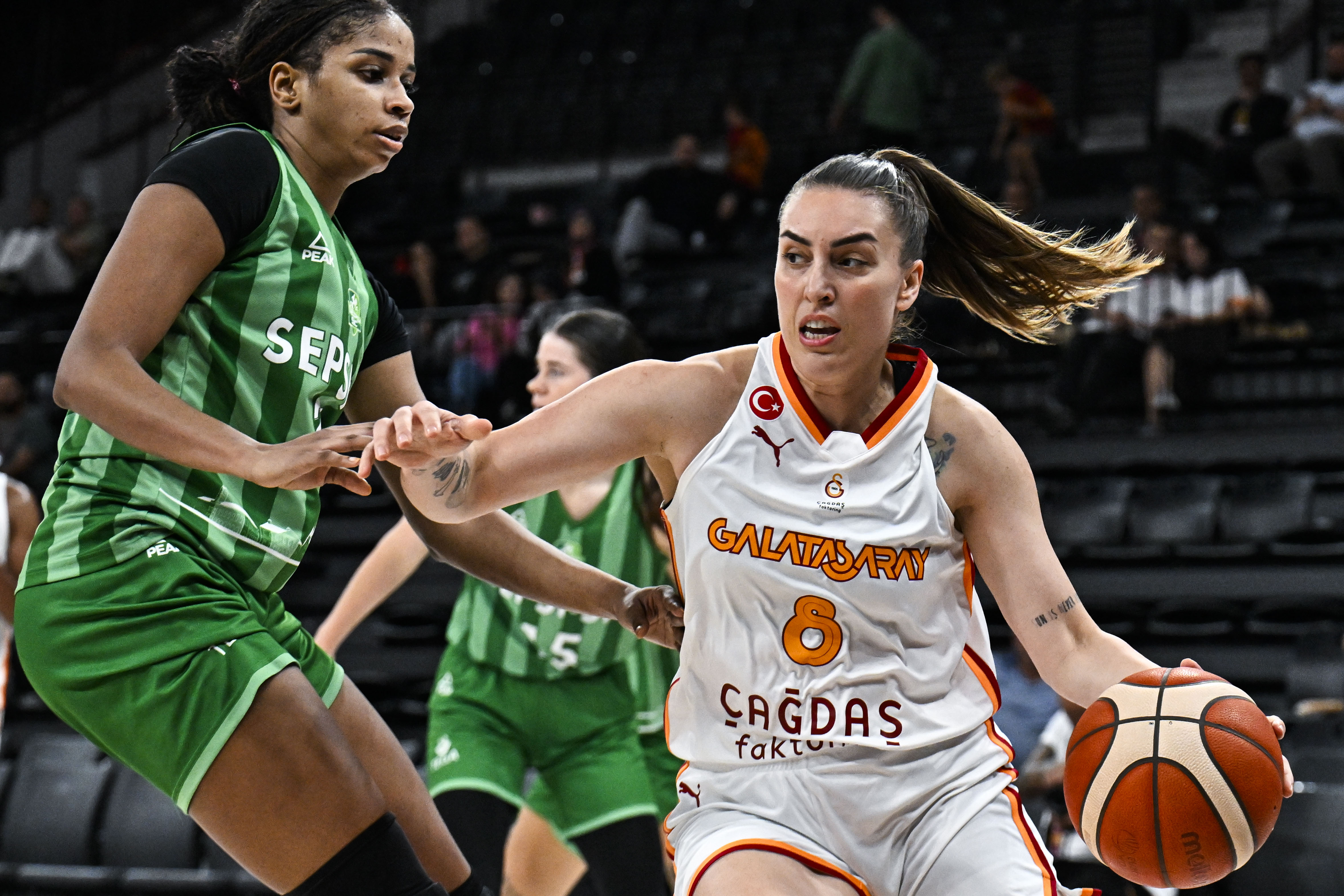 Galatasaray'ın konuğu Beretta Famila Schio