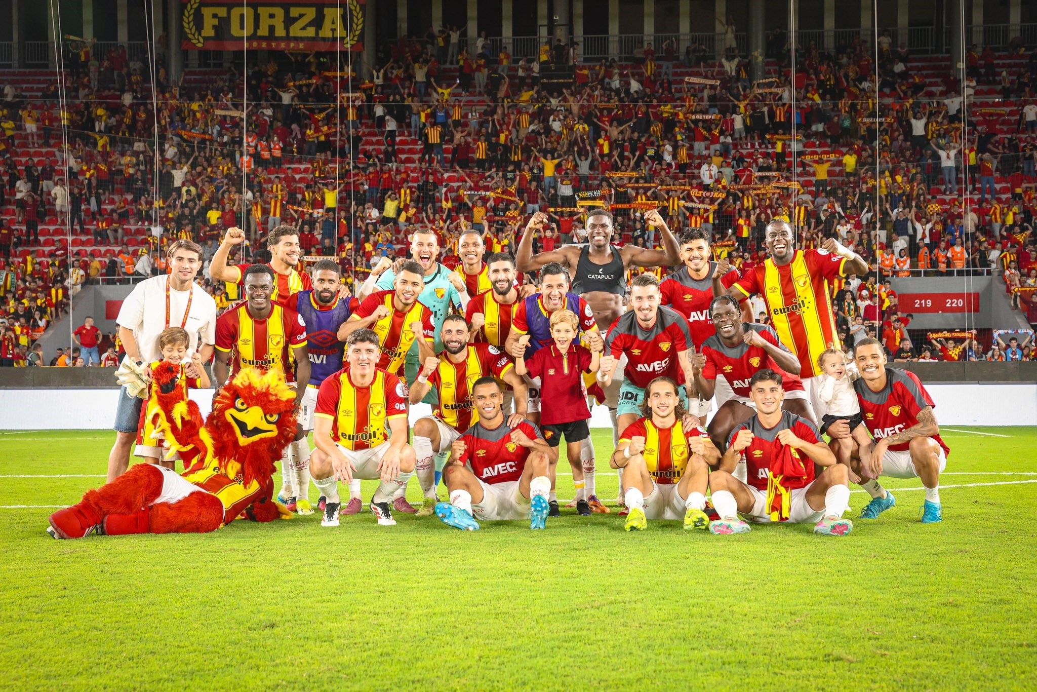 Göztepe, savunma performansıyla Avrupa ekiplerini geride bıraktı