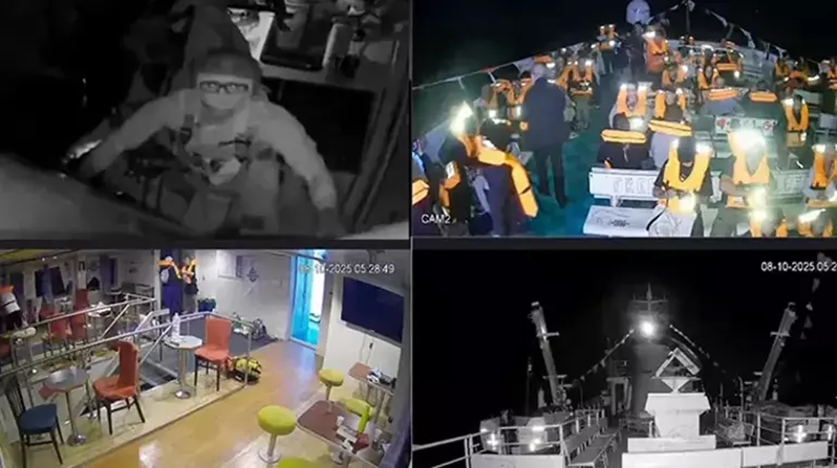İsrail'den uluslararası sularda haydutluk! Gazze yolundaki Özgürlük Filosu'na saldırı