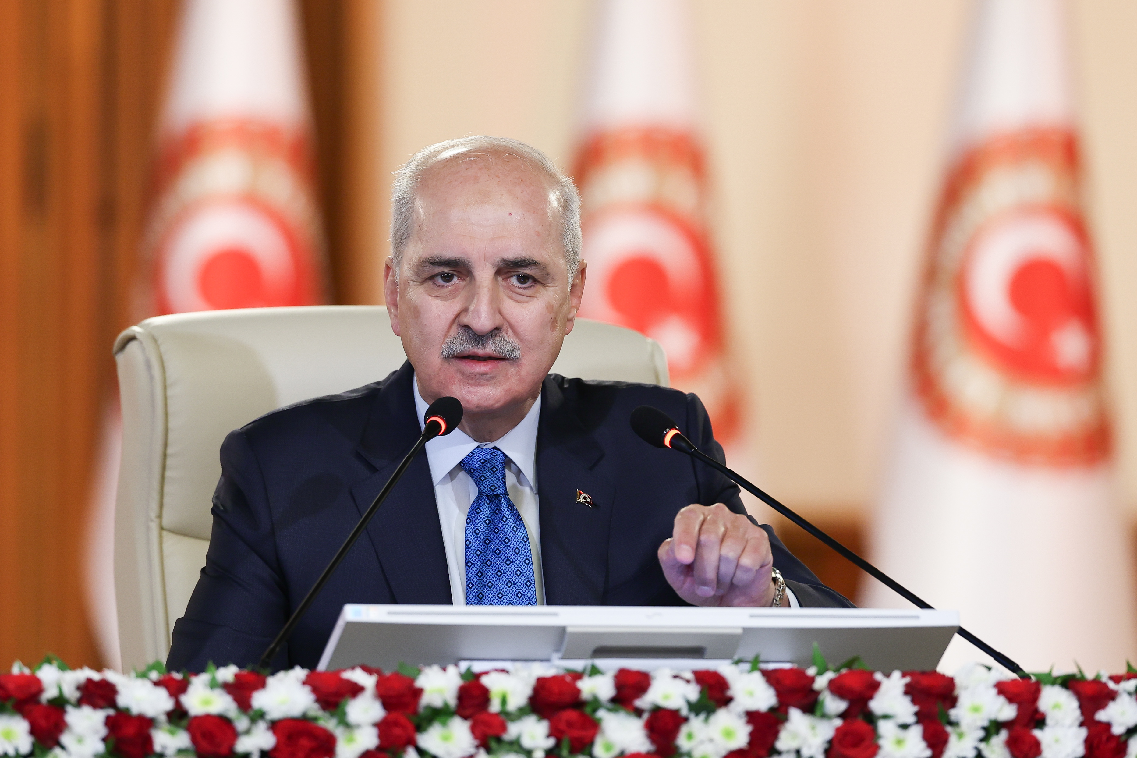 Soykırımcı İsrail filodaki 3 vekili alıkoydu... TBMM Başkanı Kurtulmuş: Akıllarını başlarına alsınlar