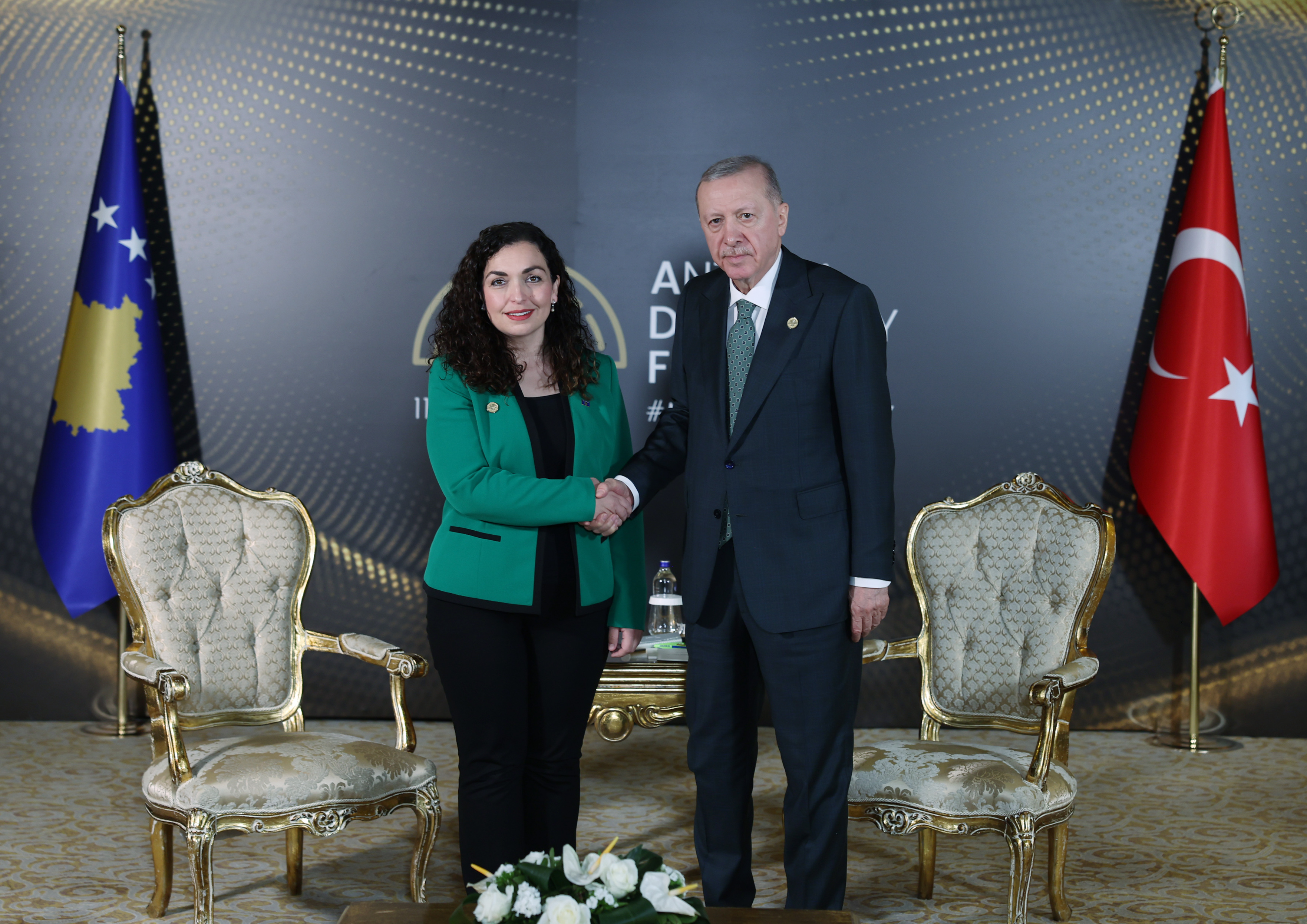 Kosova'dan Cumhurbaşkanı Erdoğan'a teşekkür: Kendisiyle çalışmaktan gurur duyuyorum