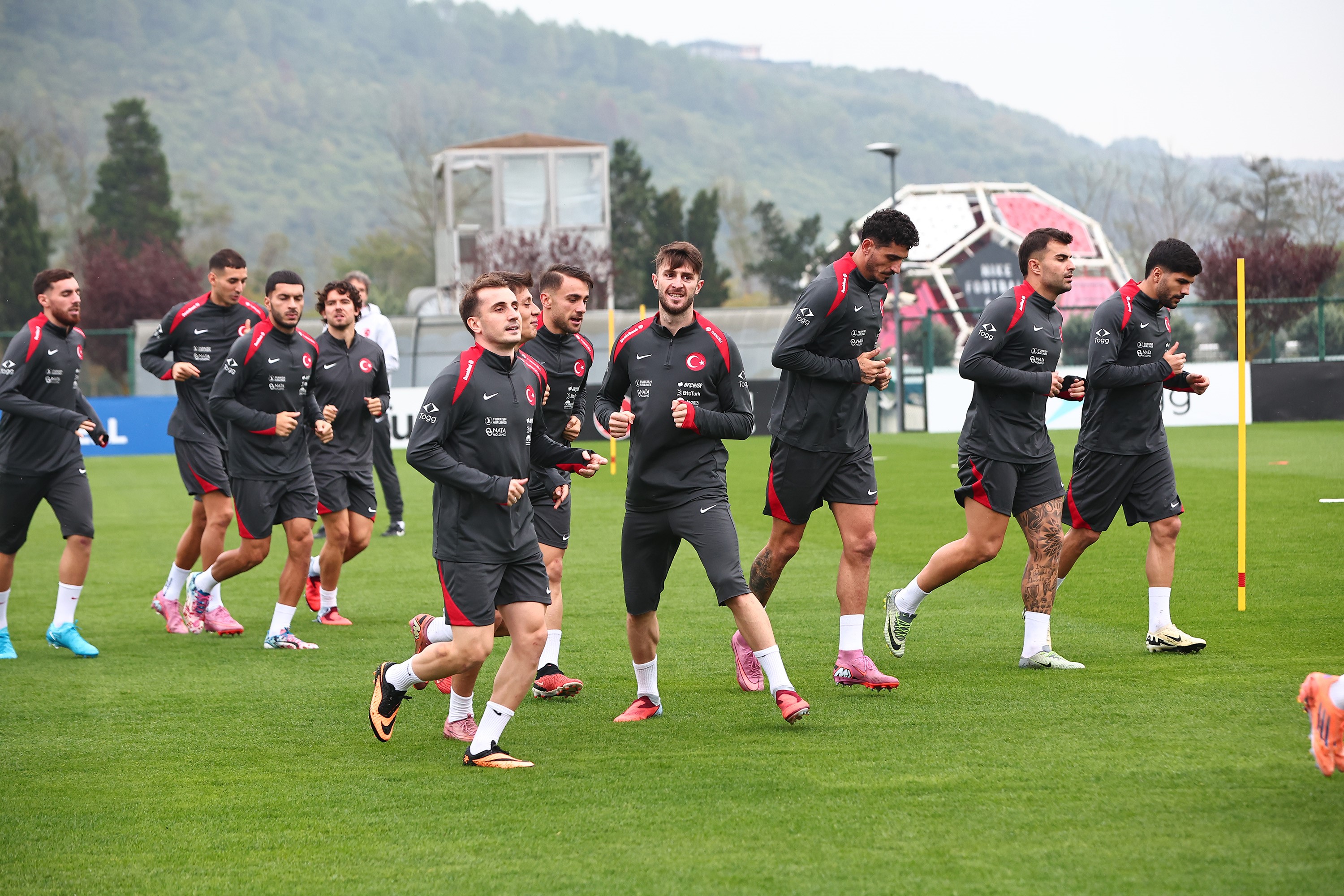 Milliler, Bulgaristan maçına hazırlanıyor