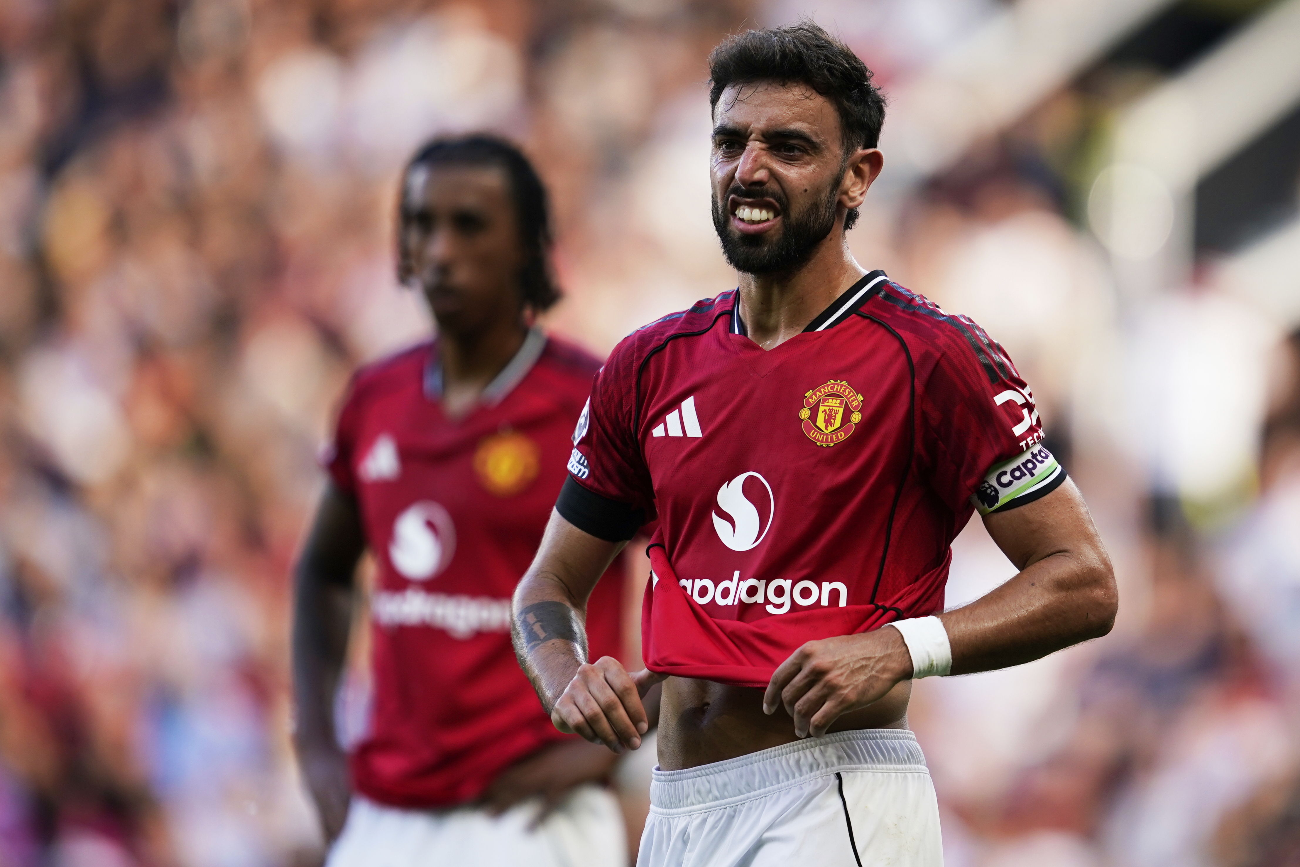 Bruno Fernandes, Suudi Arabistan kapısını kapattı!