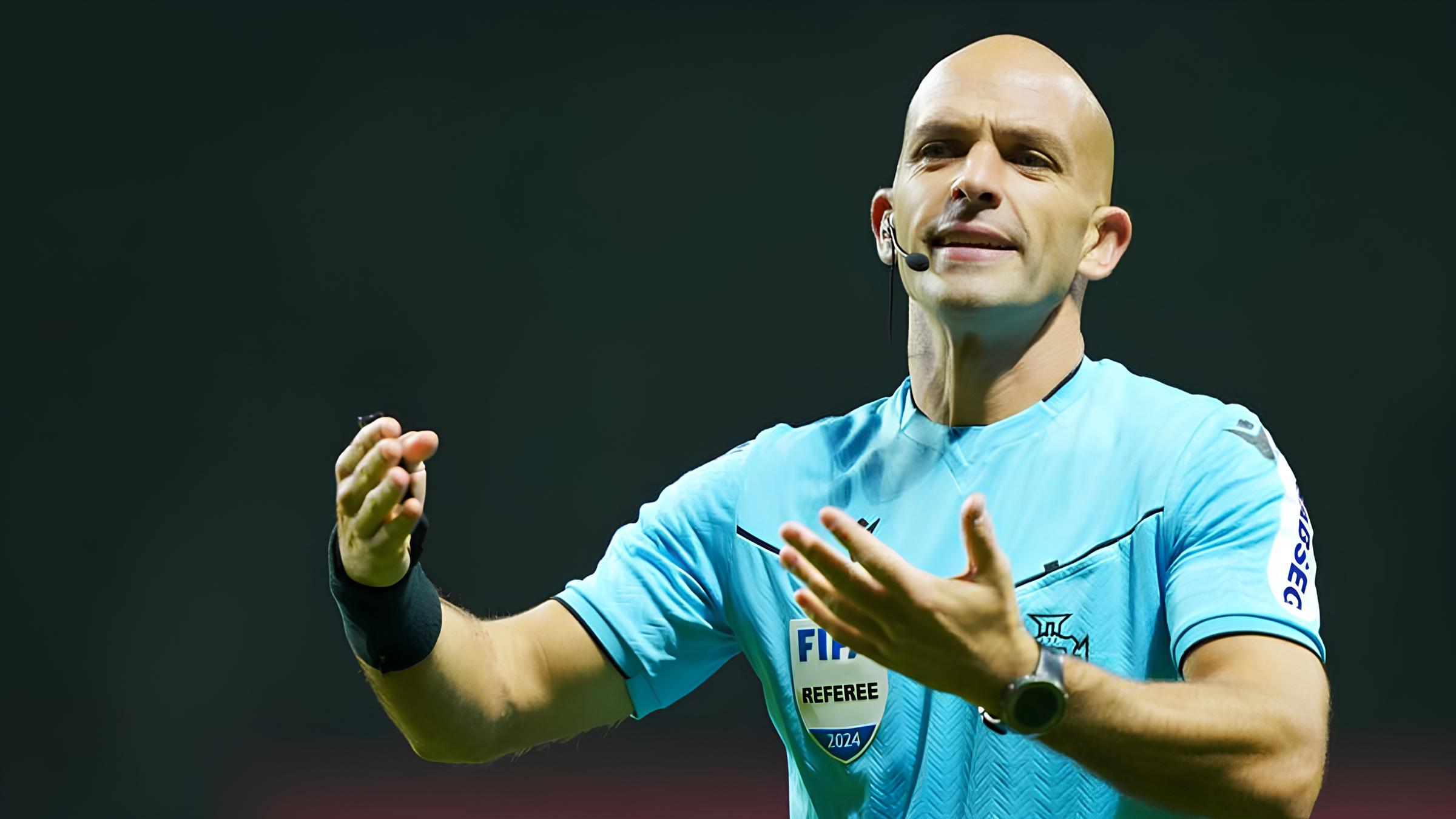 Bulgaristan-Türkiye maçını Portekizli hakem Luis Godinho yönetecek