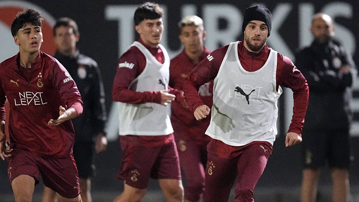 Galatasaray, Başakşehir mesaisine 3 eksikle başladı