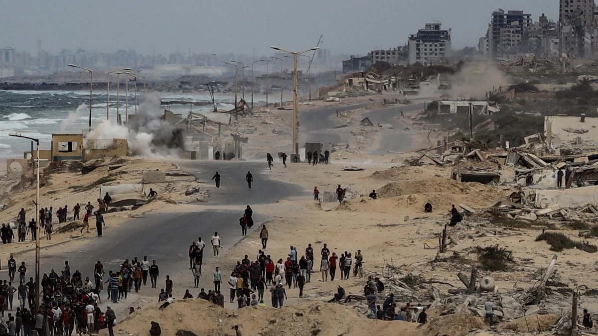 Gazze'de ateşkes yürürlüğe girdi silahlar susmadı! İsrail Filistinlileri hedef aldı