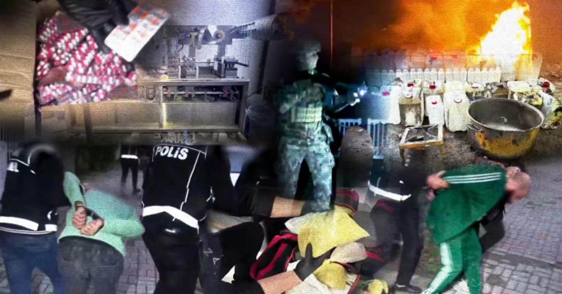 V Istanbulu zasegli več kot štiri milijone tablet in 283 kilogramov narkotikov, enajst aretiranih