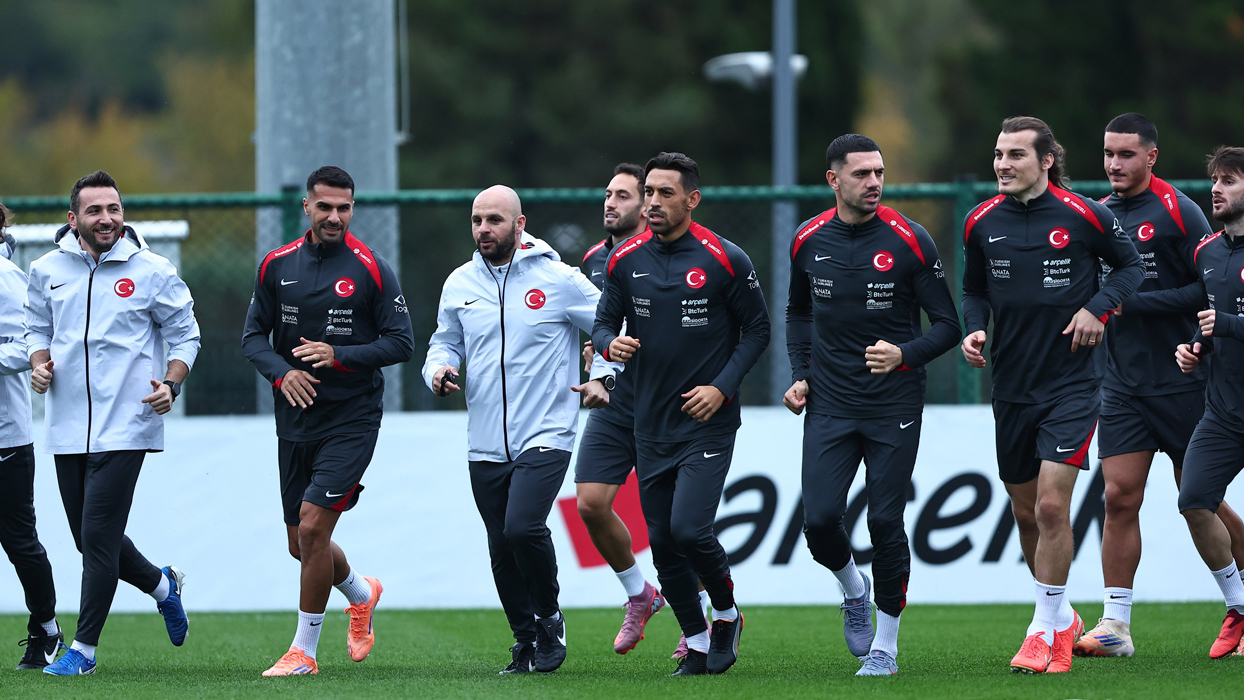 Milliler, Bulgaristan maçı hazırlıklarını sürdürdü