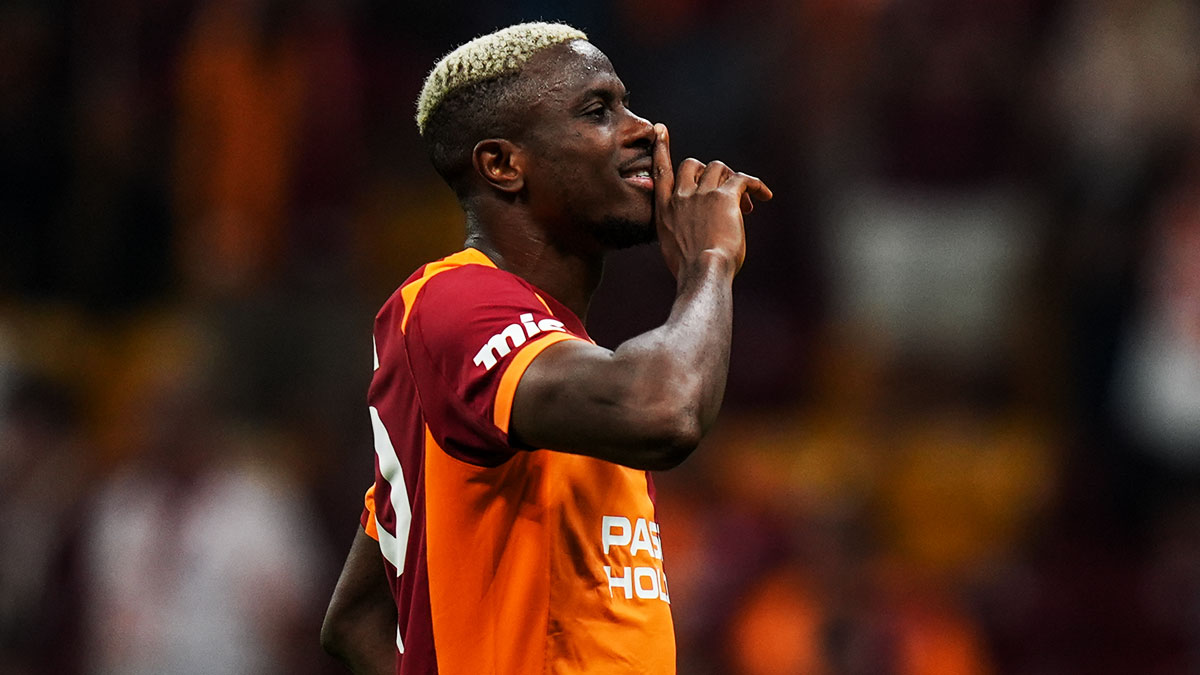 Napoli'ye transferi için soruşturma  başlatılmıştı! Victor Osimhen'den açıklama geldi