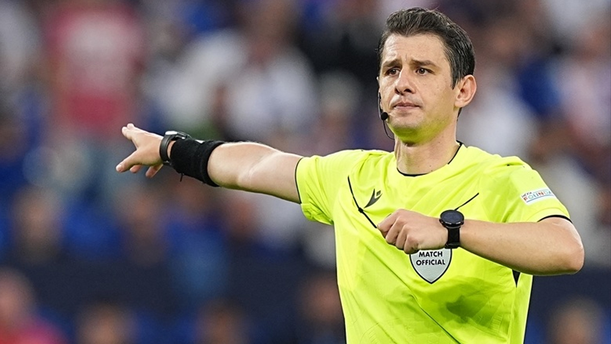 UEFA'dan Halil Umut Meler'e milli maçta görev!