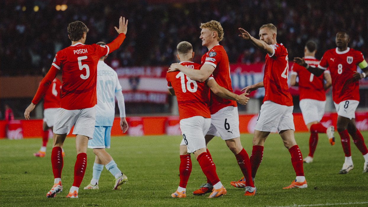 Avusturya'dan San Marino ağlarına bir deste gol!