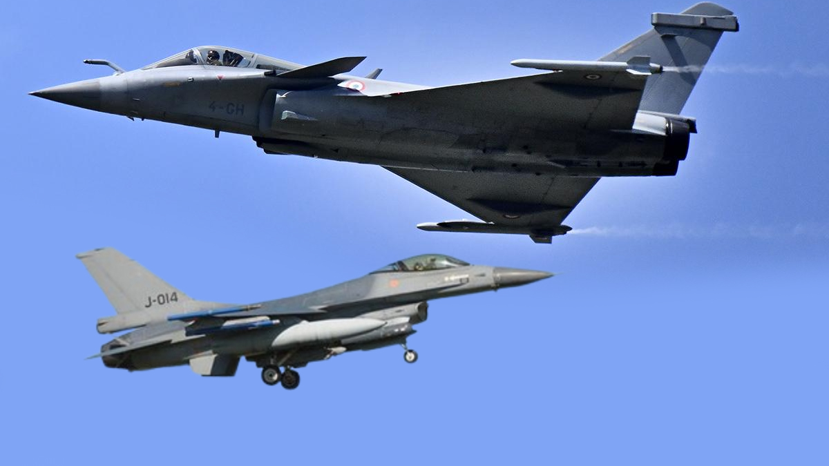 Modernize edilen F-16'lara takviye geliyor! Rafale savaş uçakları için son viraj