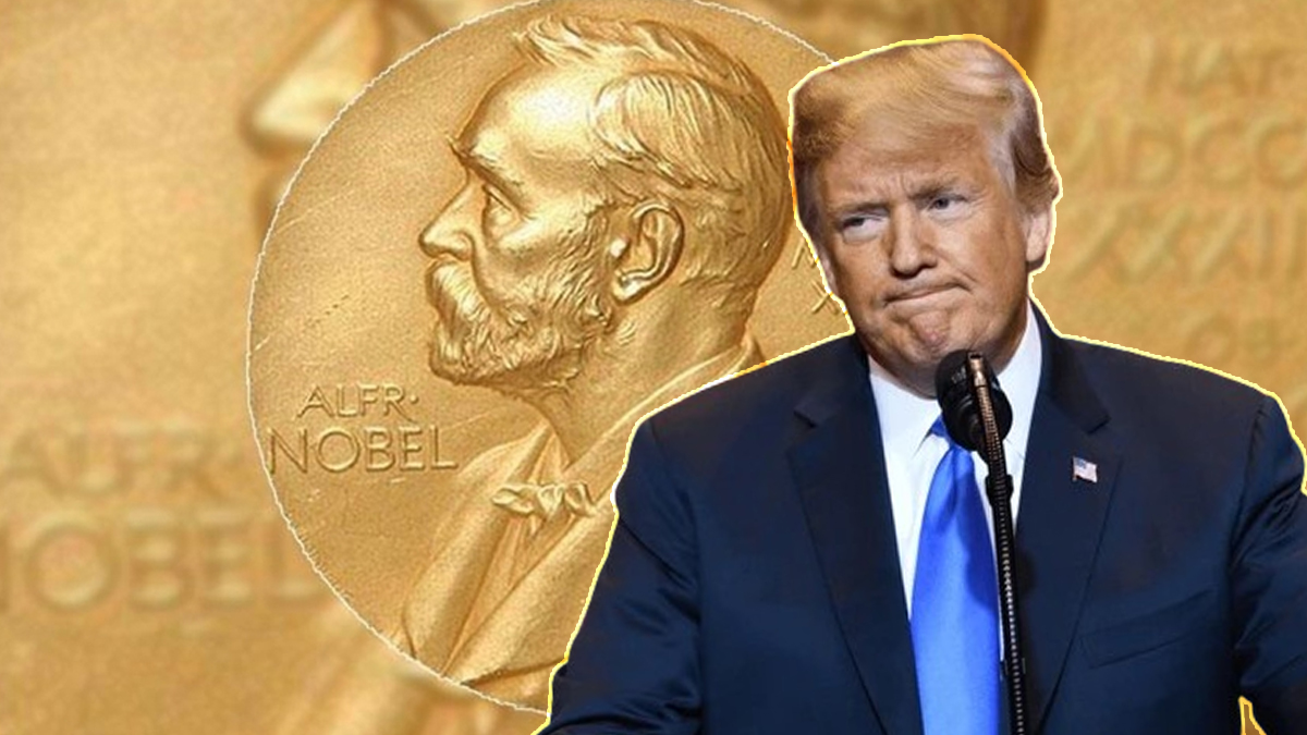 Trump'ın çapı Nobel'e yetmedi... "Ödül sadece cesur ve dürüstlere veriliyor"