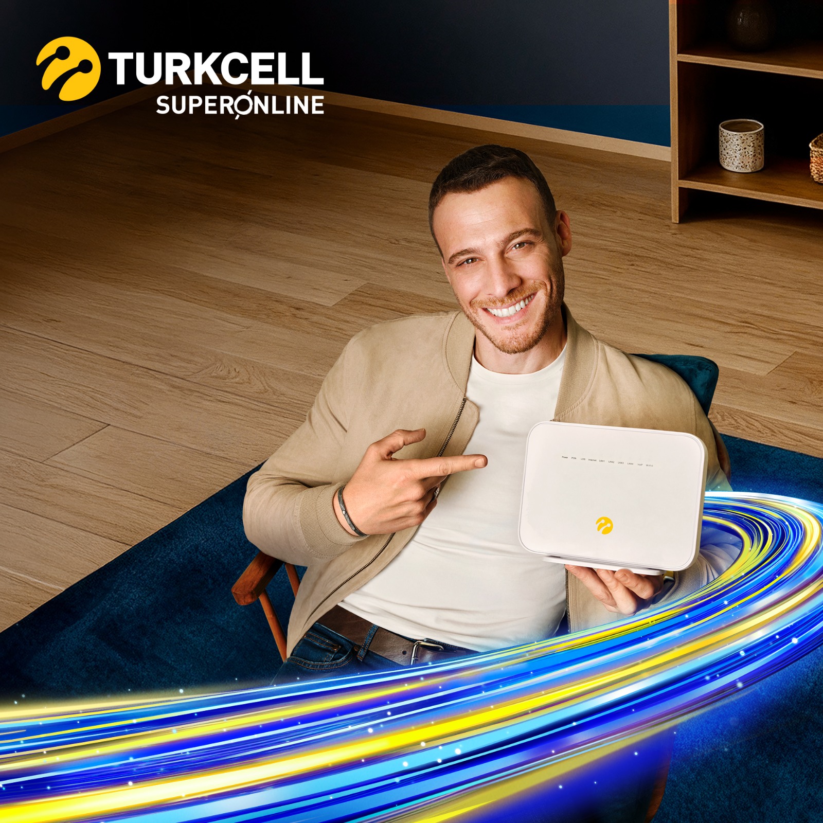 Turkcell Superonline, fiber hızları katlıyor: 100 Megabit fiyatına 1000 Megabit SüperFiber