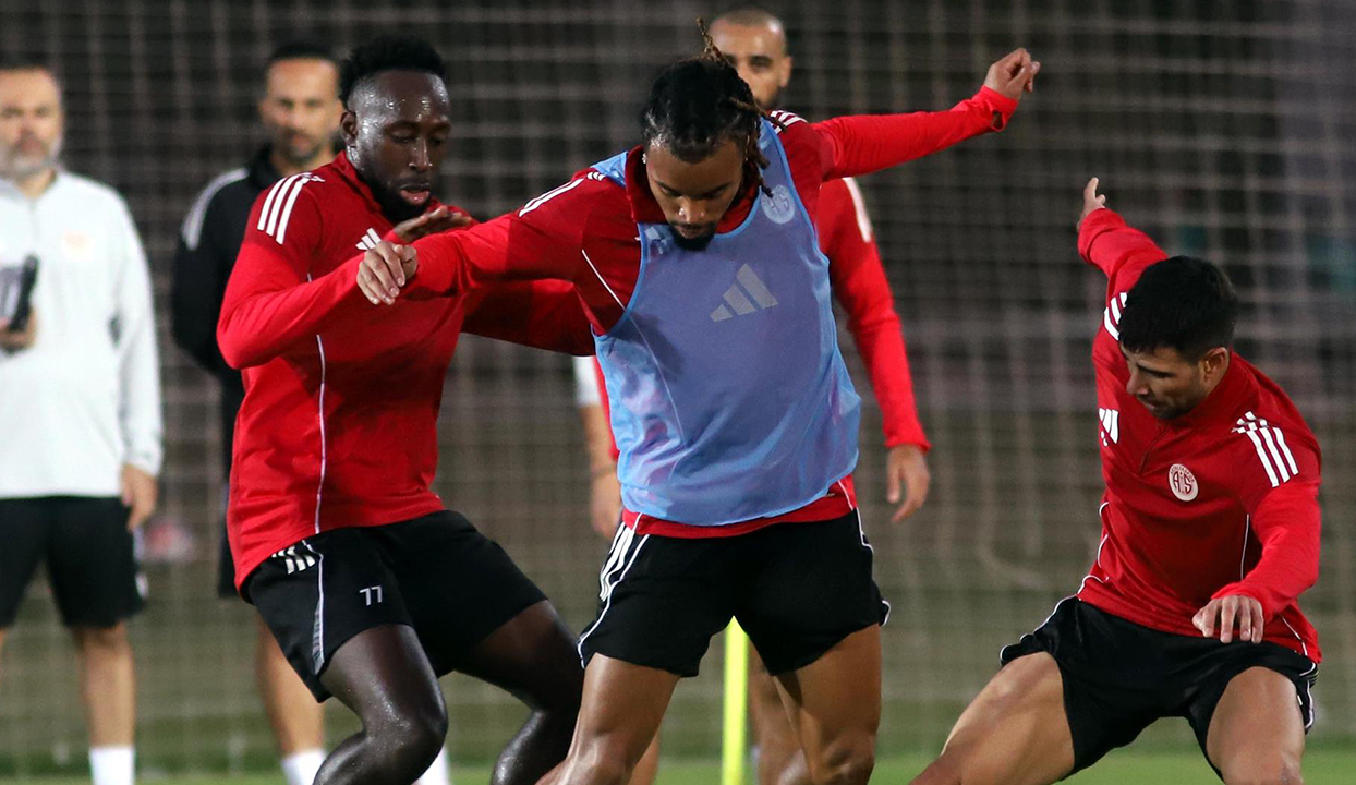 Antalyaspor, Gaziantep FK maçının hazırlıklarını sürdürdü
