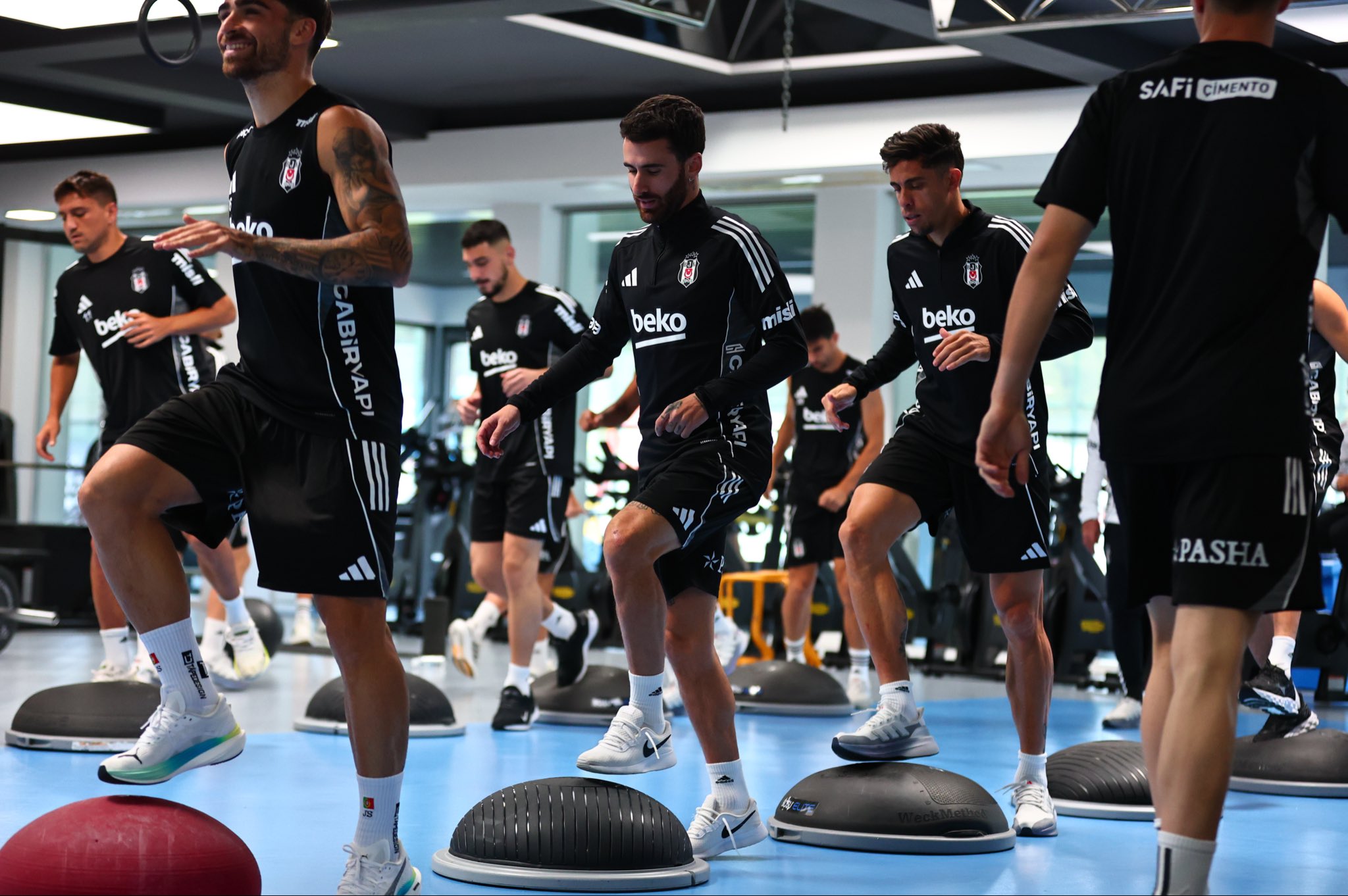 Beşiktaş se pripravlja na tekmo proti Gençlerbirliğiju