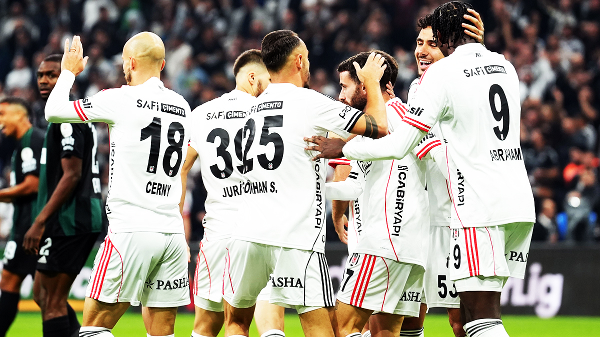 Beşiktaş'ta kulübe sessiz kaldı! Yedekten gelenler etki gösteremedi
