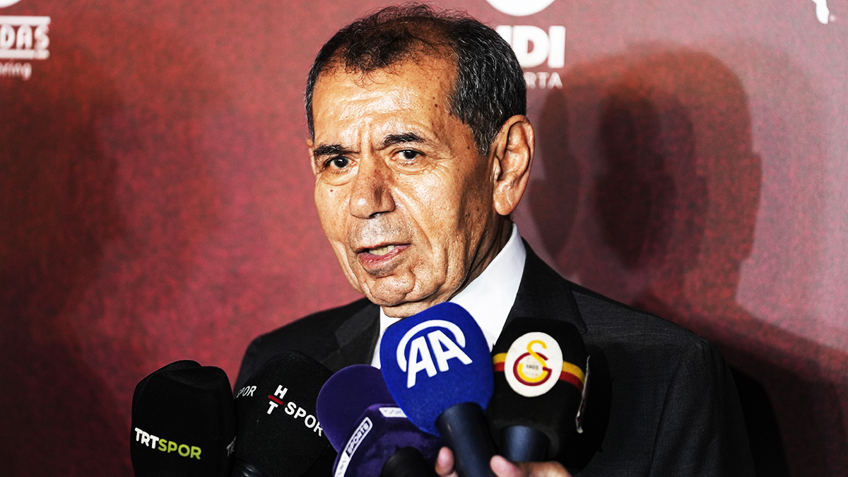 Dursun Özbek'ten camiaya mesaj! "Elimizden geleni yapıyoruz"