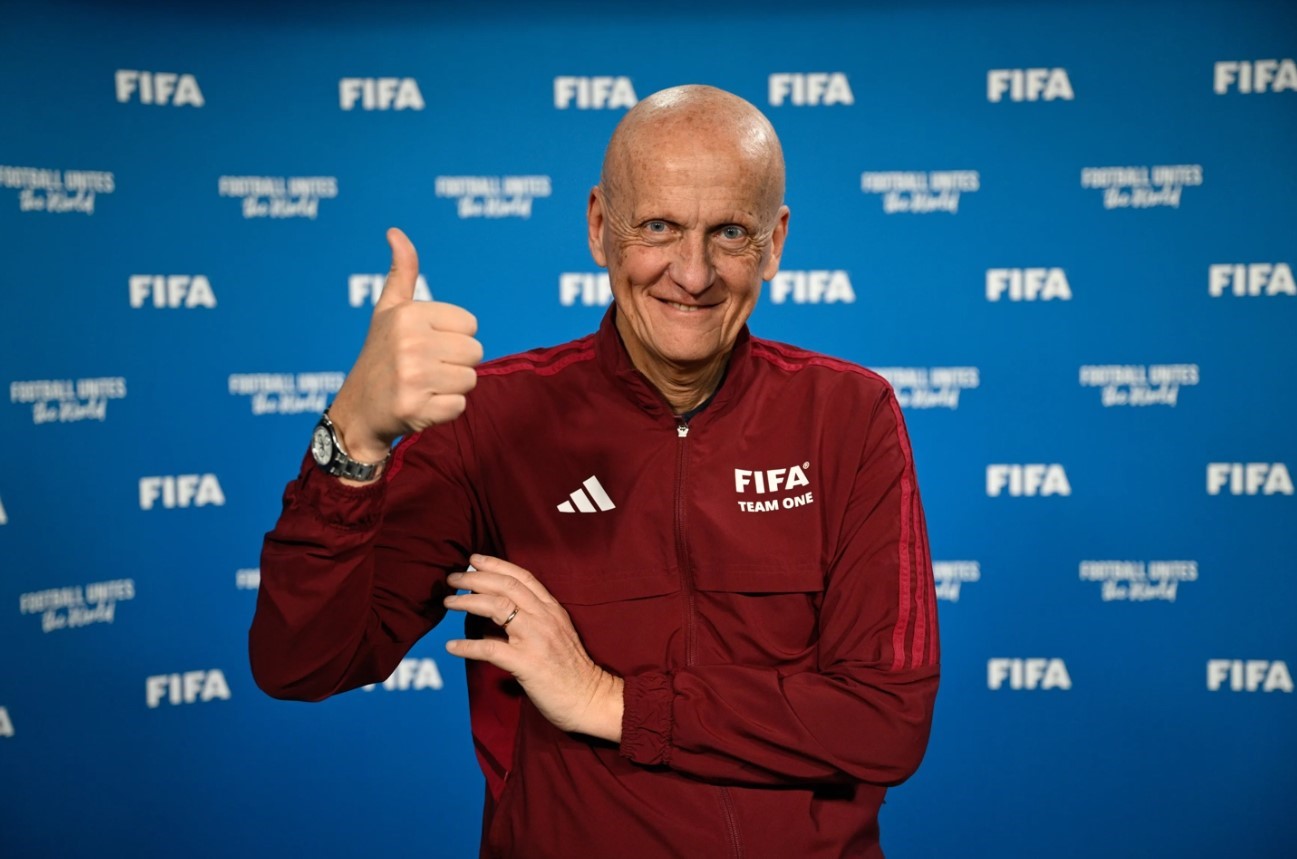 Pierluigi Collina poudaril, da turške ekipe niso nikoli izgubile tekme pod njegovim vodstvom