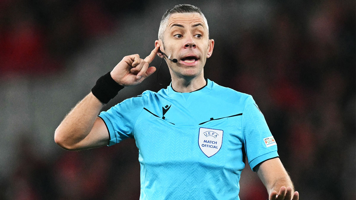 Türkiye-Gürcistan maçını Radu Petrescu yönetecek