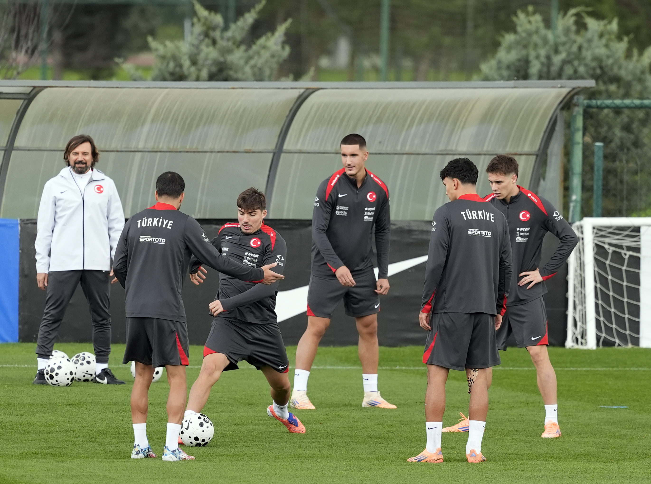A Milli Futbol Takımı, Gürcistan maçına hazır!