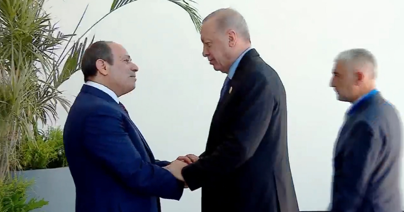 Cumhurbaşkanı Erdoğan Gazze zirvesi için Mısır'da