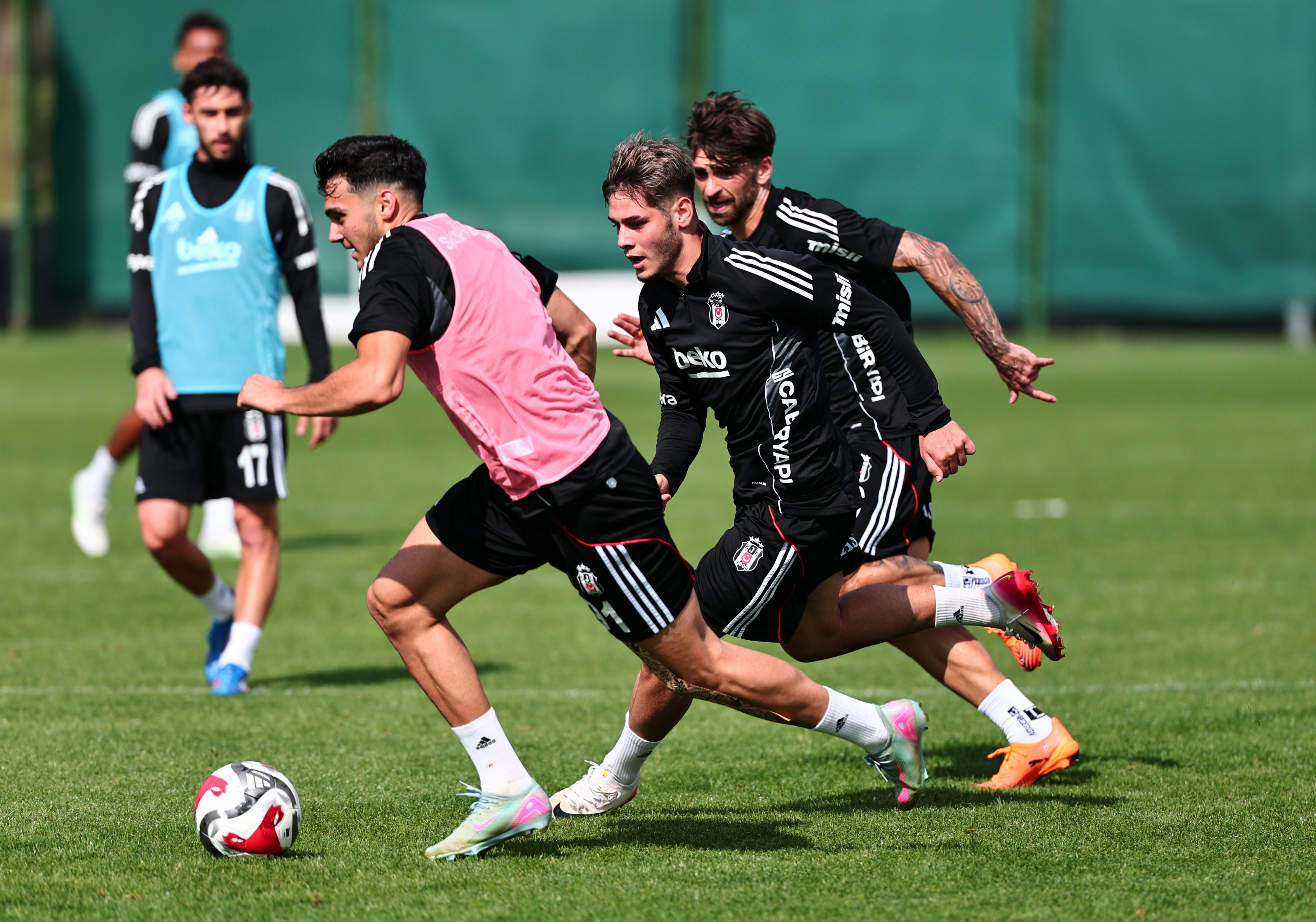 Beşiktaş, Gençlerbirliği mesaisinde