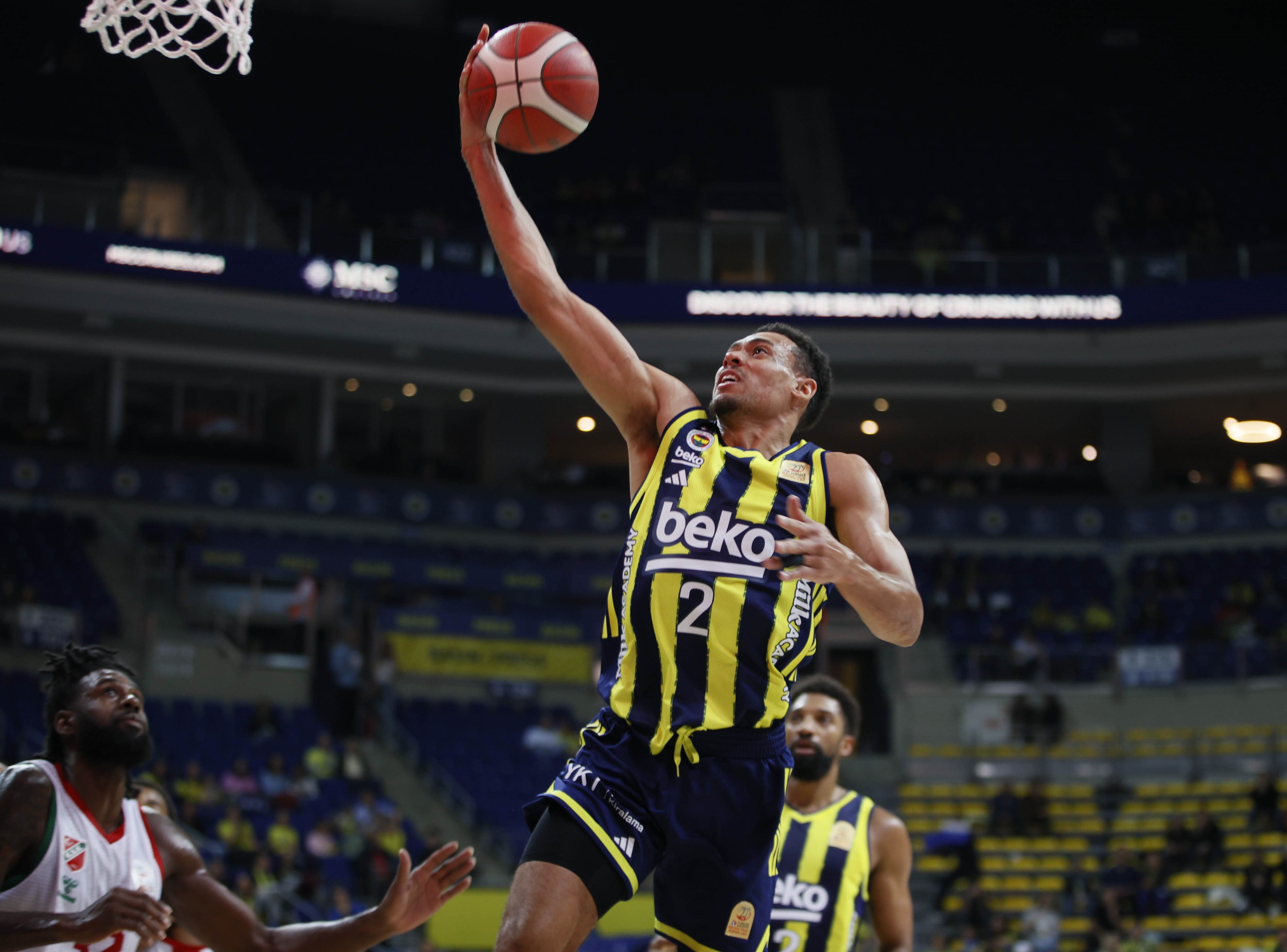 Fenerbahçe Beko gosti Dubai Basketbol v Evropski ligi