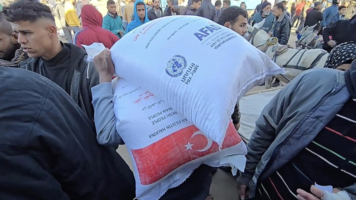 Gazze'de insanlık nefes aldı! BM'den yardım açıklaması