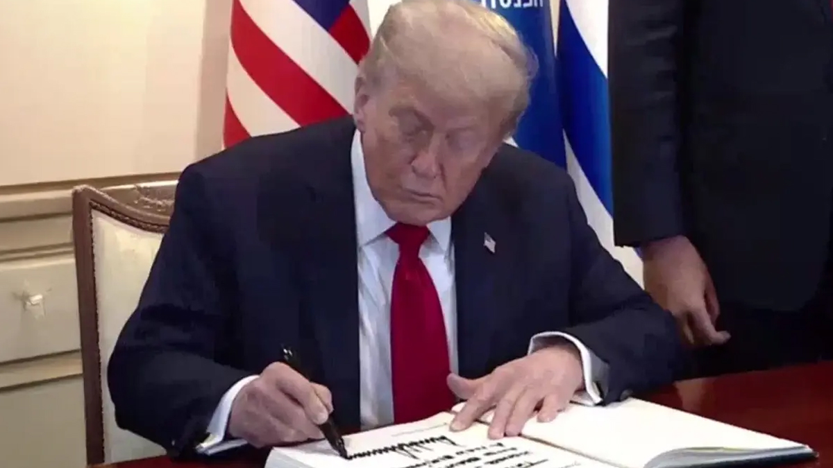 Dünyanın gözü Gazze'de! Trump, Batı Kudüs'te Meclis'e adım attı