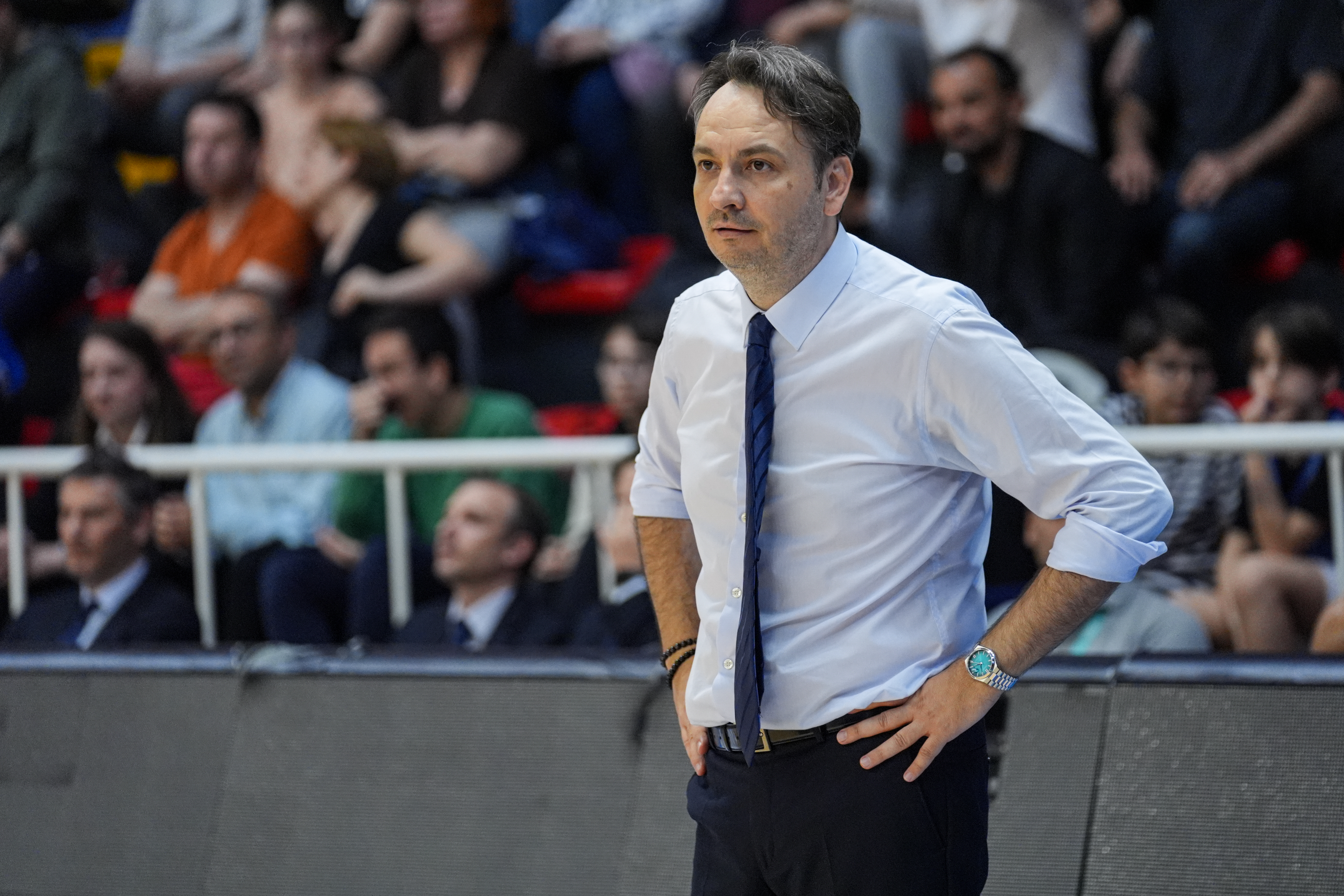 Özhan Çıvgın: Eksiklerimizi giderip Avrupa maçına odaklanacağız