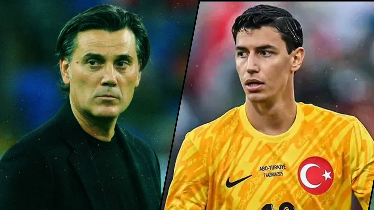 Vincenzo Montella'dan Berke Özer sözleri: Terk edip gidemezsiniz