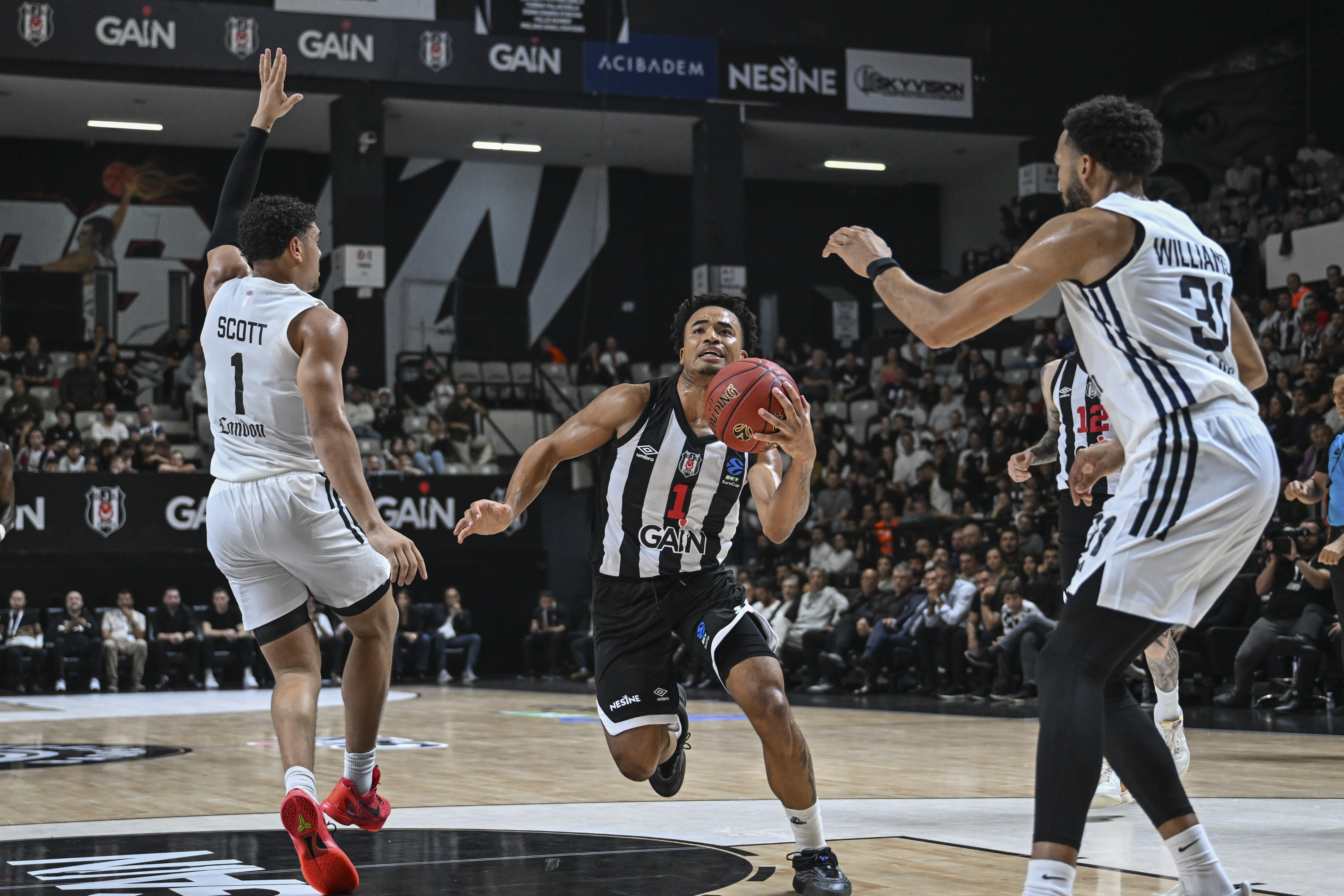 Beşiktaş'ın konuğu Niners Chemnitz