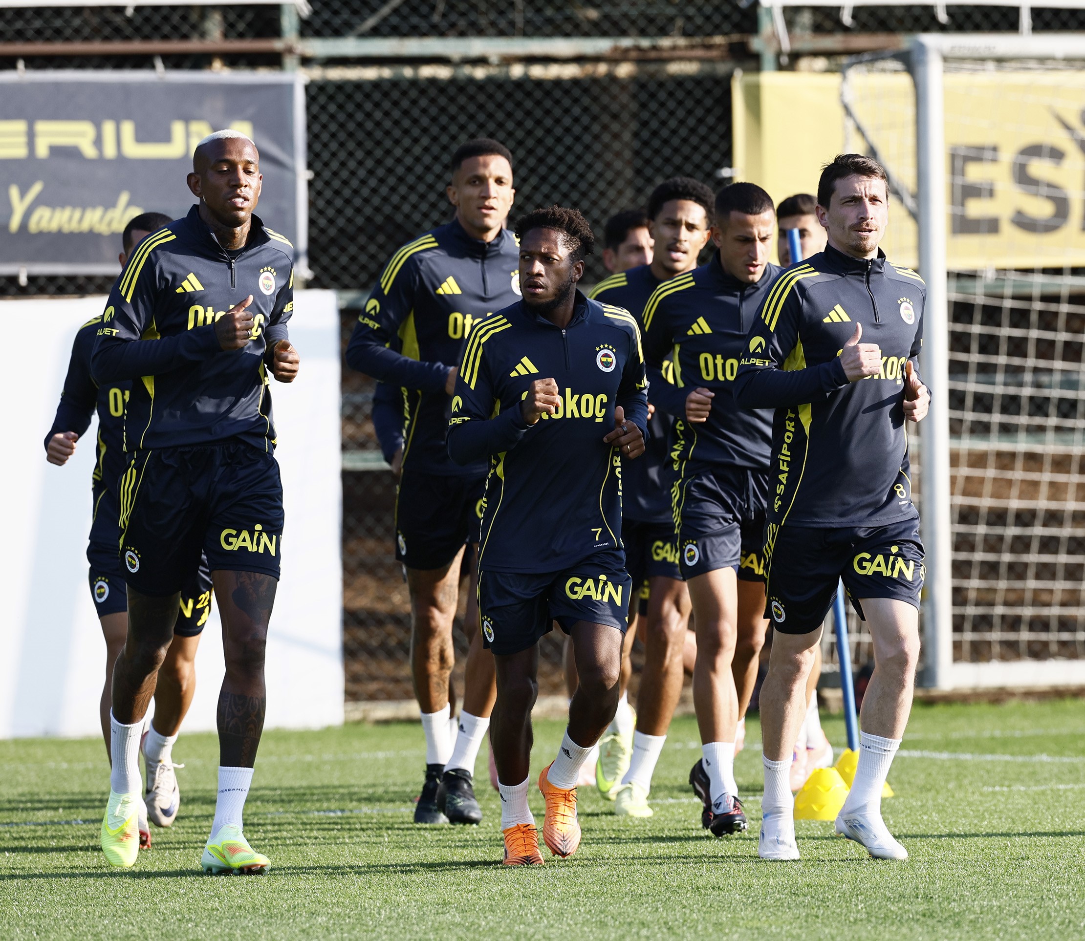 Fenerbahçe se pripravlja na tekmo proti Fatih Karagümrük