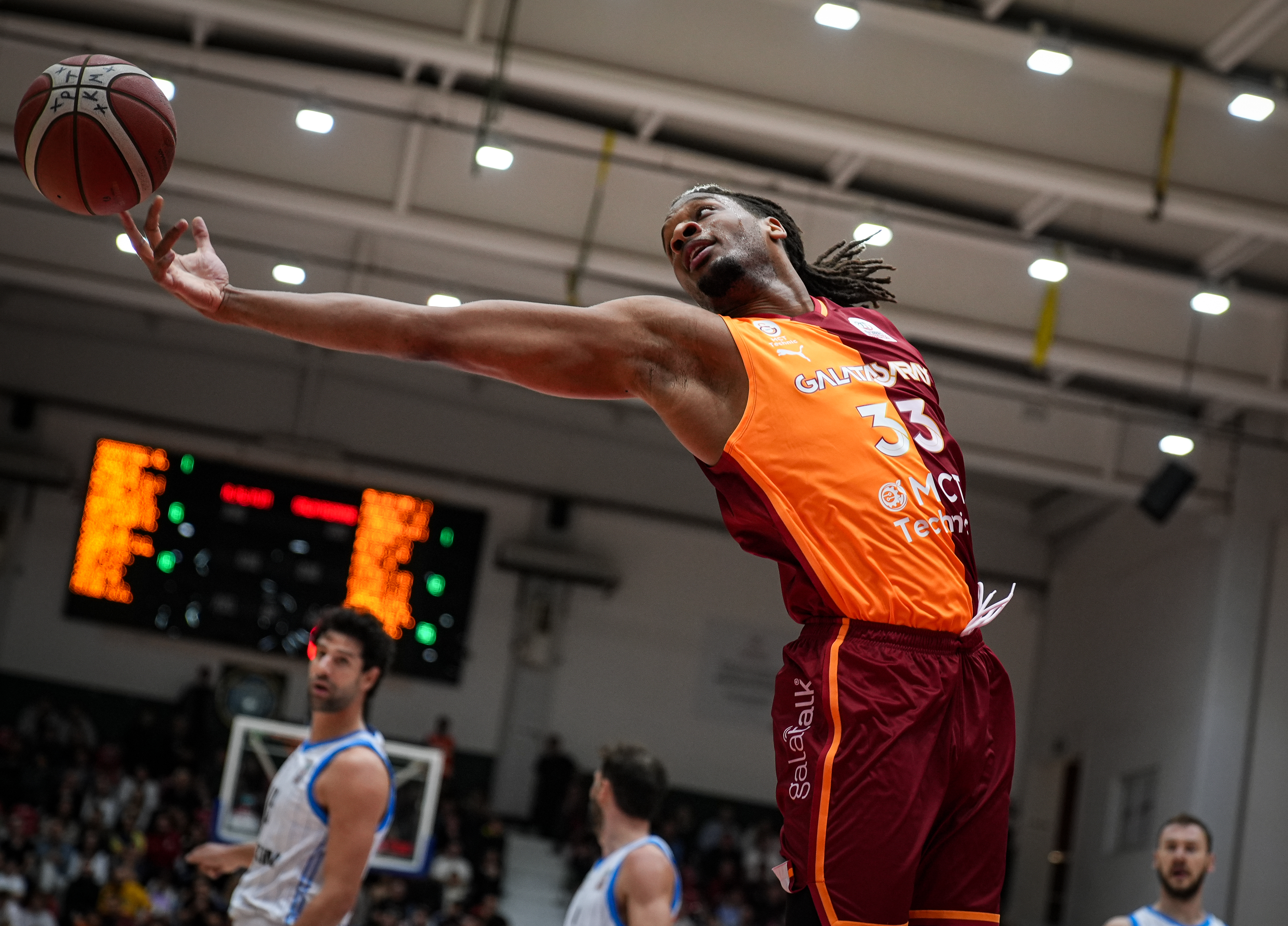 Galatasaray, FIBA Şampiyonlar Ligi'nde Trieste'ye konuk oluyor