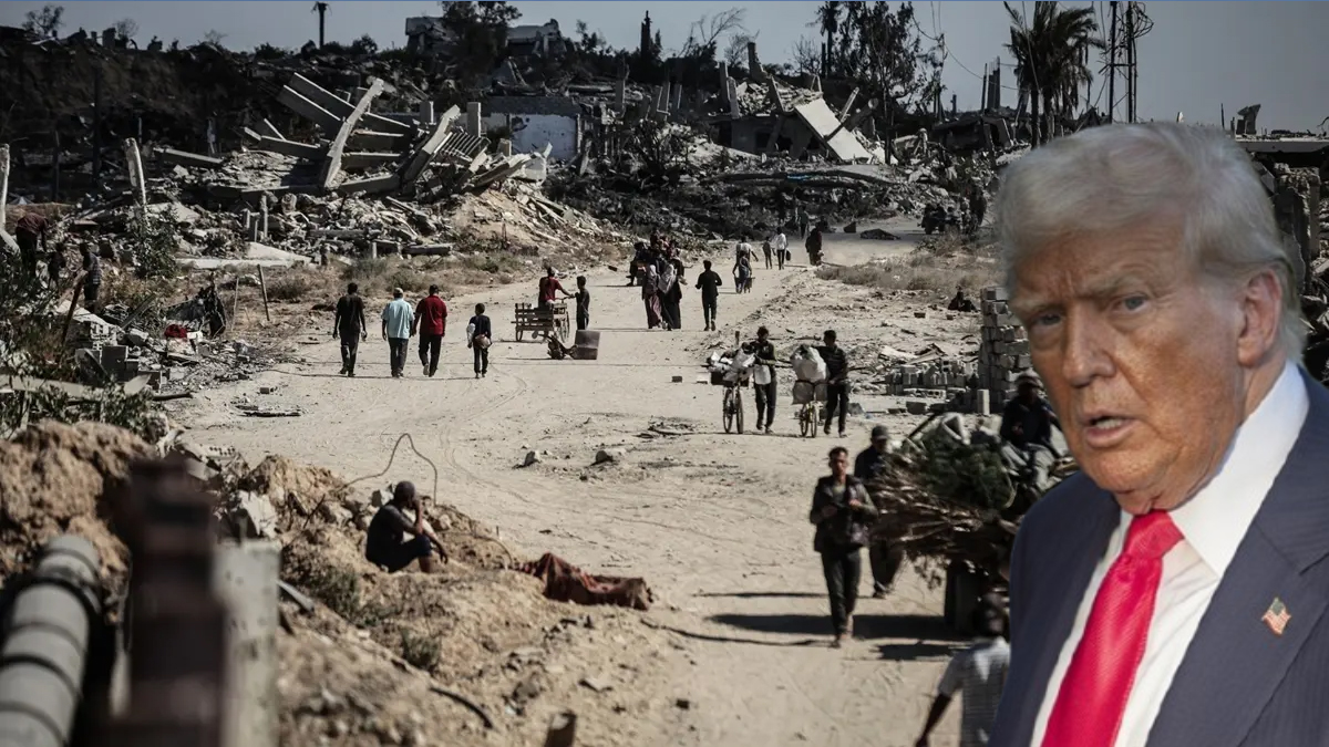 Gazze'de ikinci aşama başlıyor! Trump: Hamas ile görüştüm silah bırakacaklar