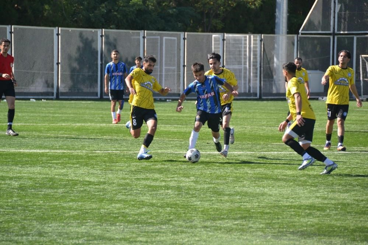 Kayseri Süper Amatör Küme'de gol yağmuru