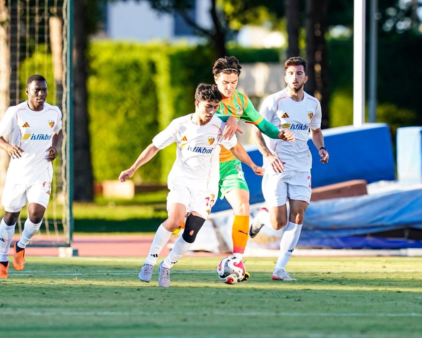 Kayserispor'un 2 sezondur ilk 8 haftada yüzü gülmedi