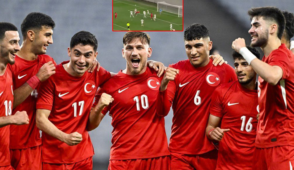 Semih Kılıçsoy'dan tarihi gol! Jeneriklere geçecek