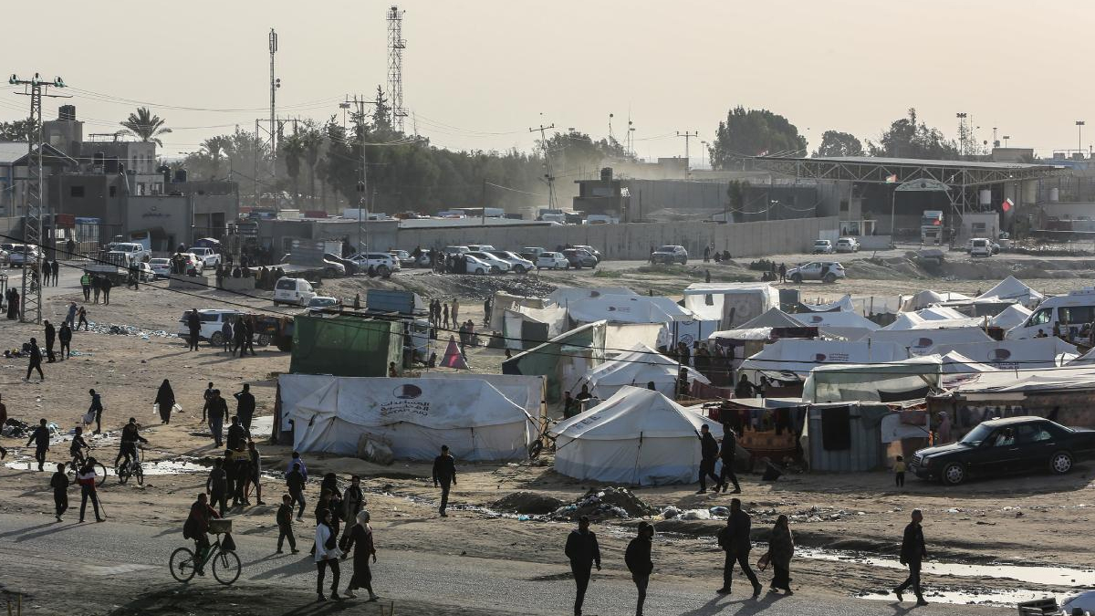 Soykırımcıdan ateşkes ihlali! Gazze'ye yardımlar sınırlandırılacak