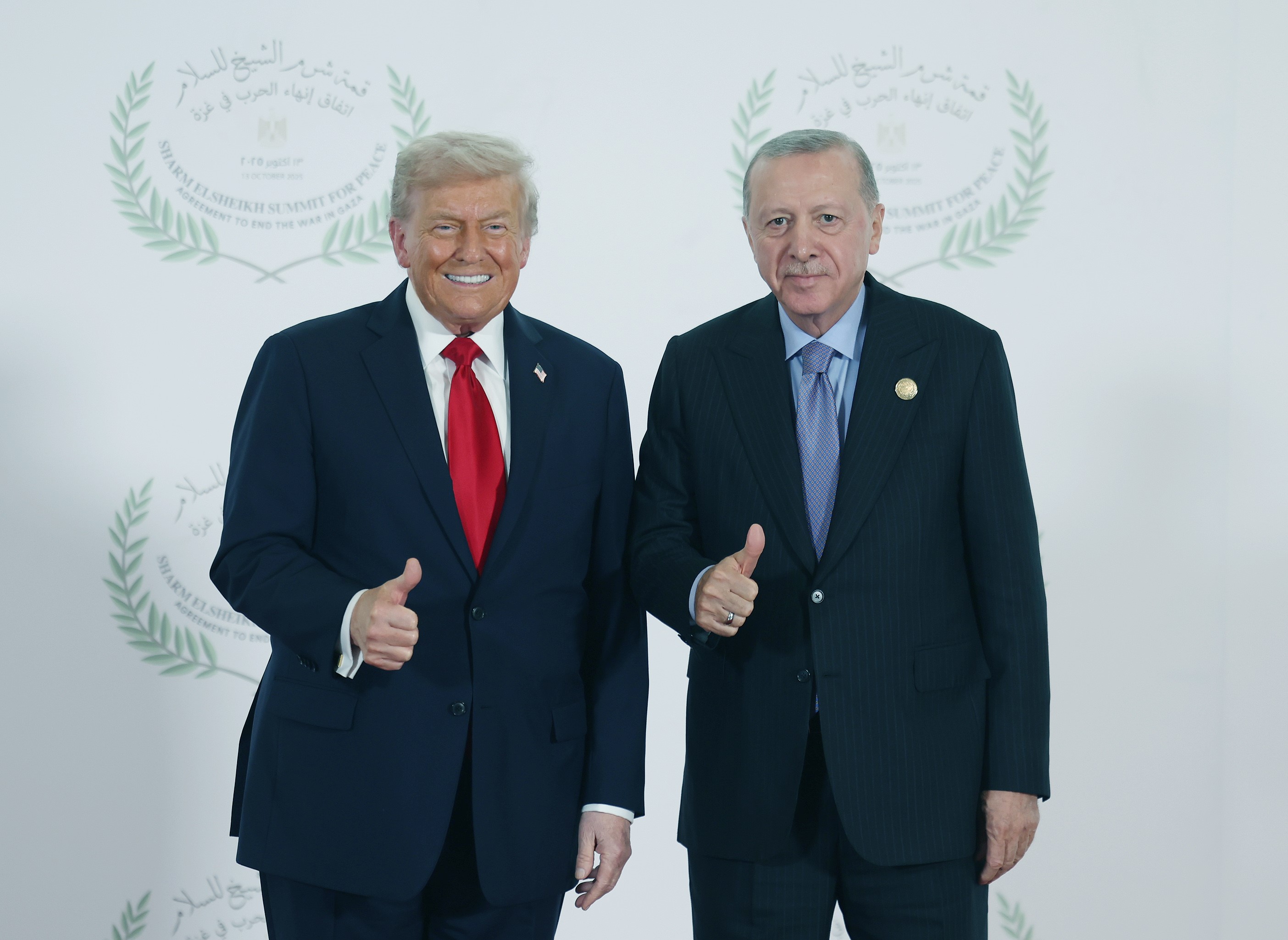 Trump'tan dikkat çeken Cumhurbaşkanı Erdoğan yorumu...