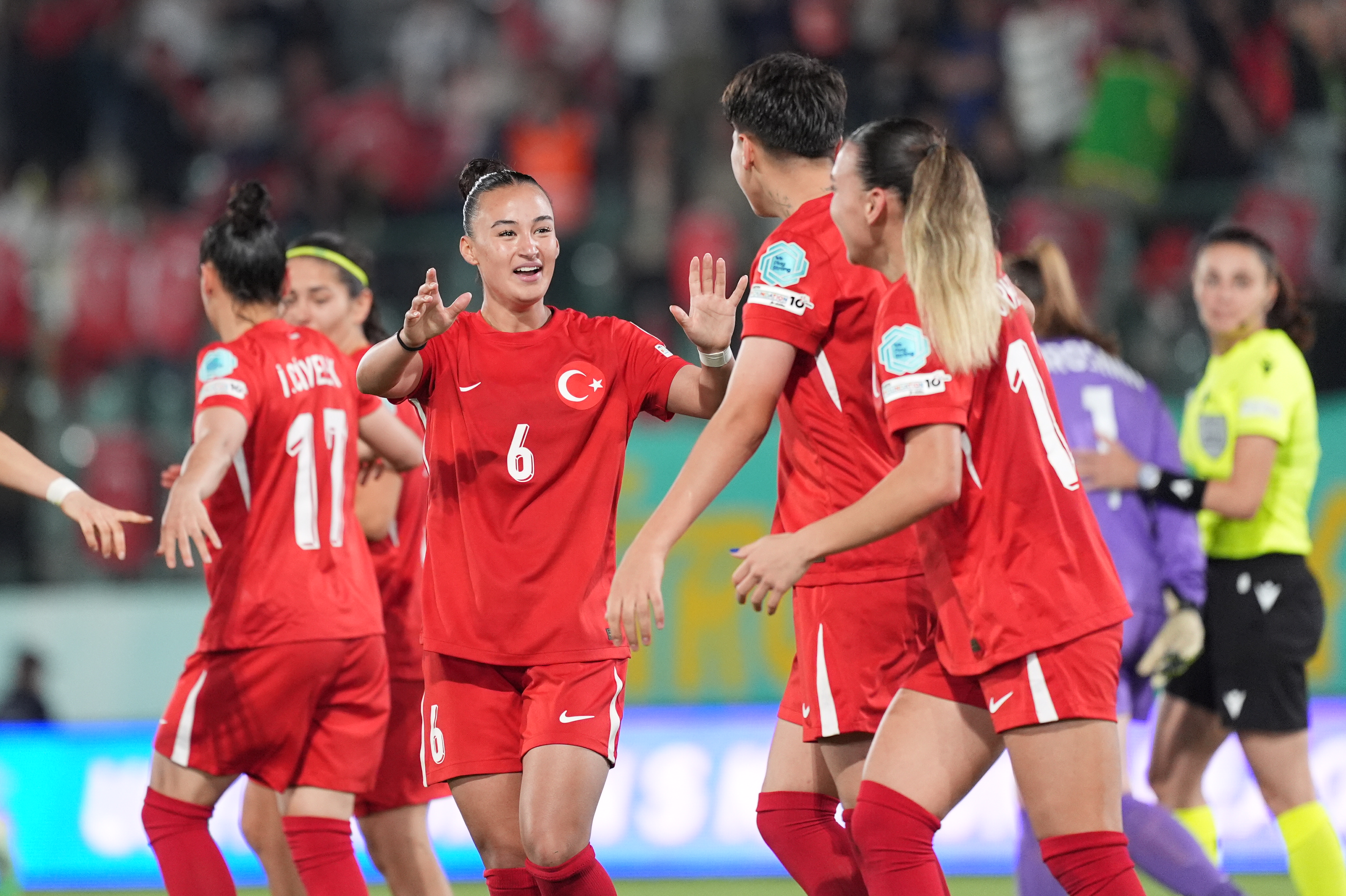 A Milli Kadın Futbol Takımı'nın aday kadrosu belli oldu