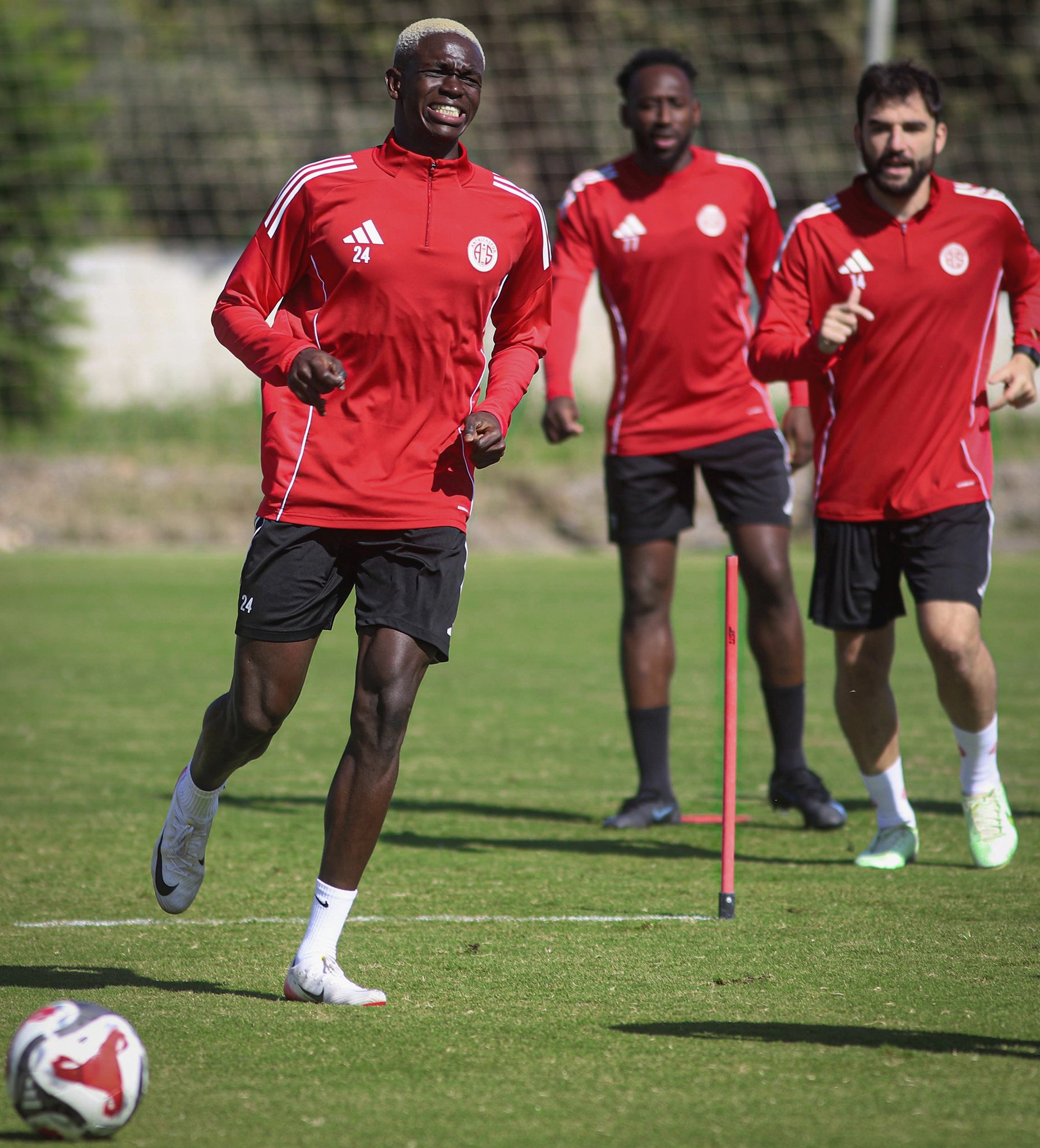 Antalyaspor, Gaziantep FK mesaisinde