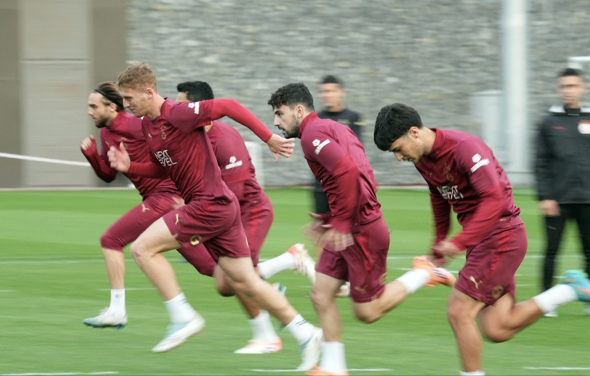 Galatasaray se pripravlja na tekmo proti Başakşehirju