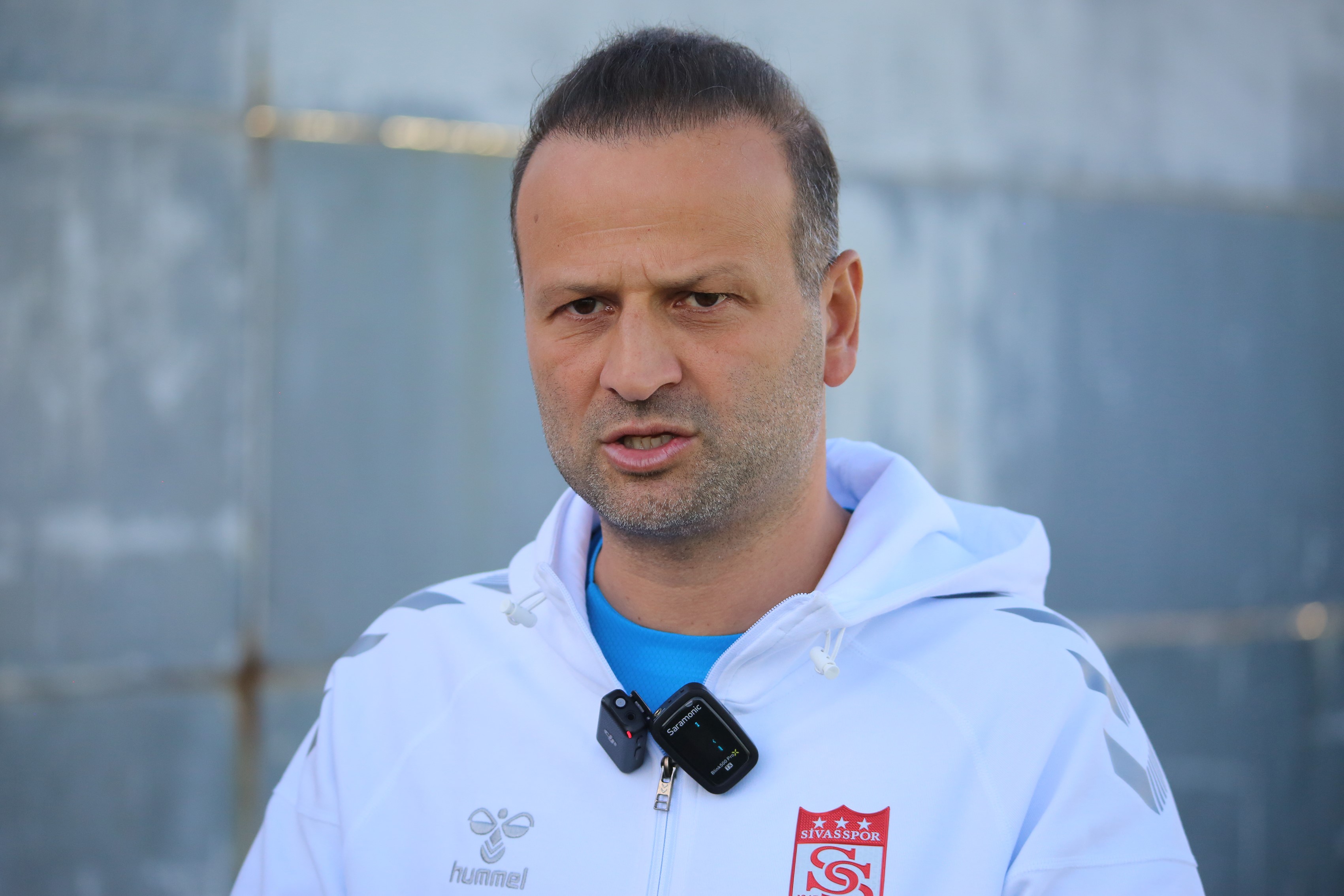 Osman Zeki Korkmaz: Sivasspor'un hedefi play-off