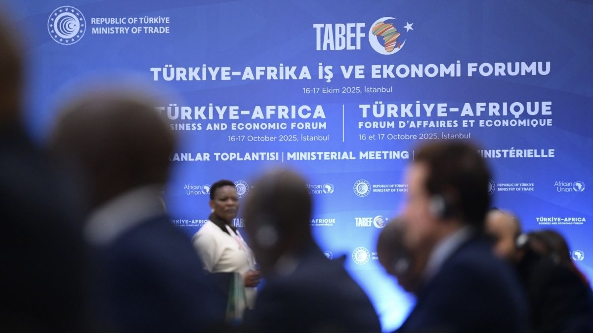54 ülkenin iş insanları İstanbul'da! Türkiye-Afrika İş ve Ekonomi Forumu başladı