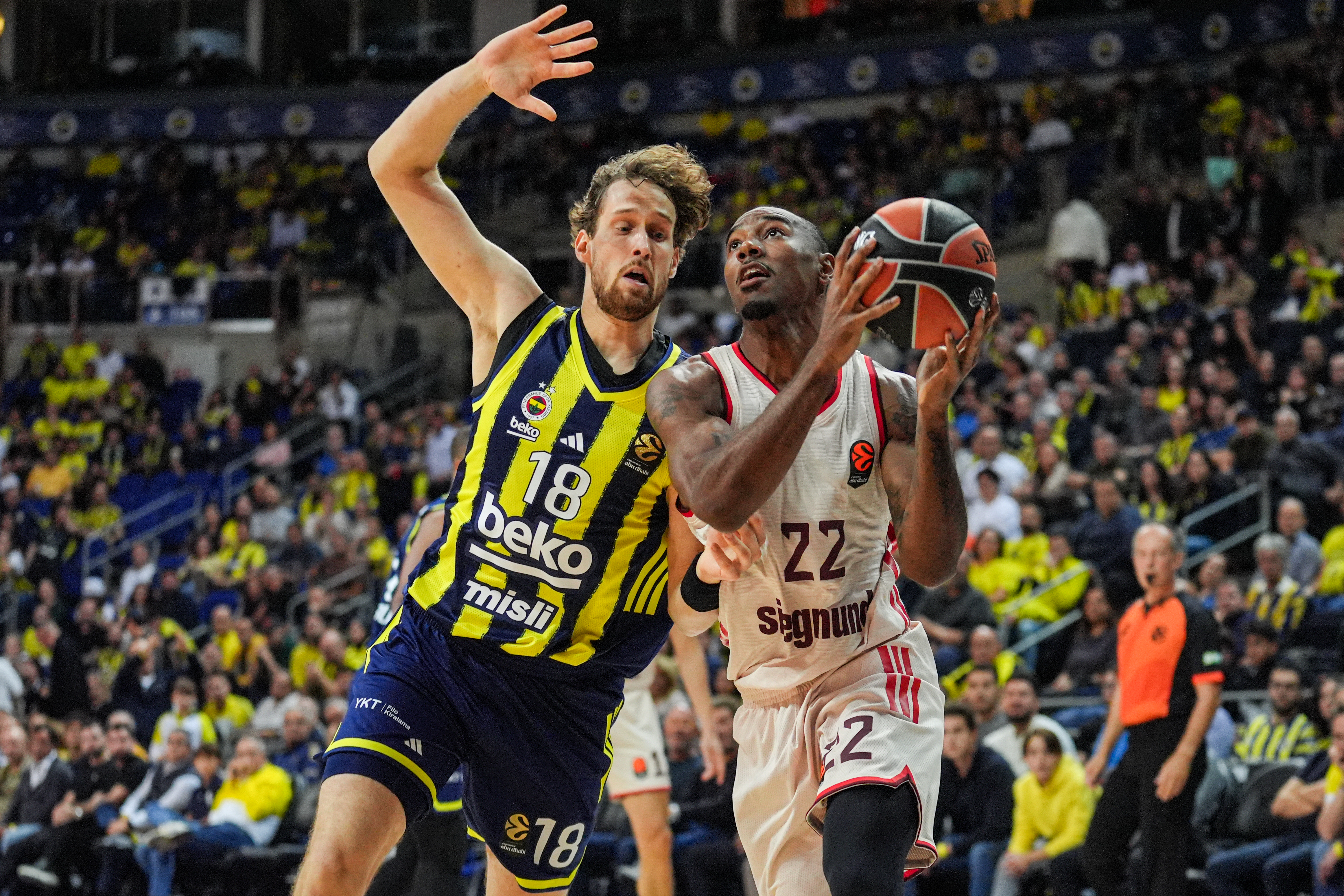 Fenerbahçe Beko'dan Bayern Münih karşısında rahat galibiyet