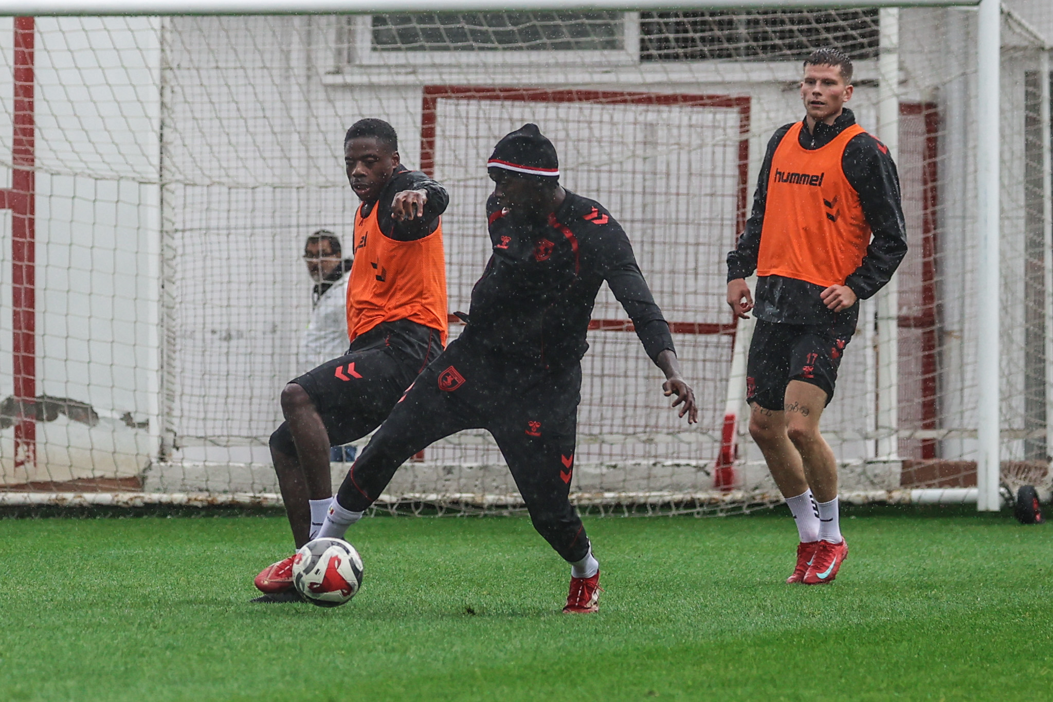 Samsunspor, Kayserispor maçına hazırlanıyor