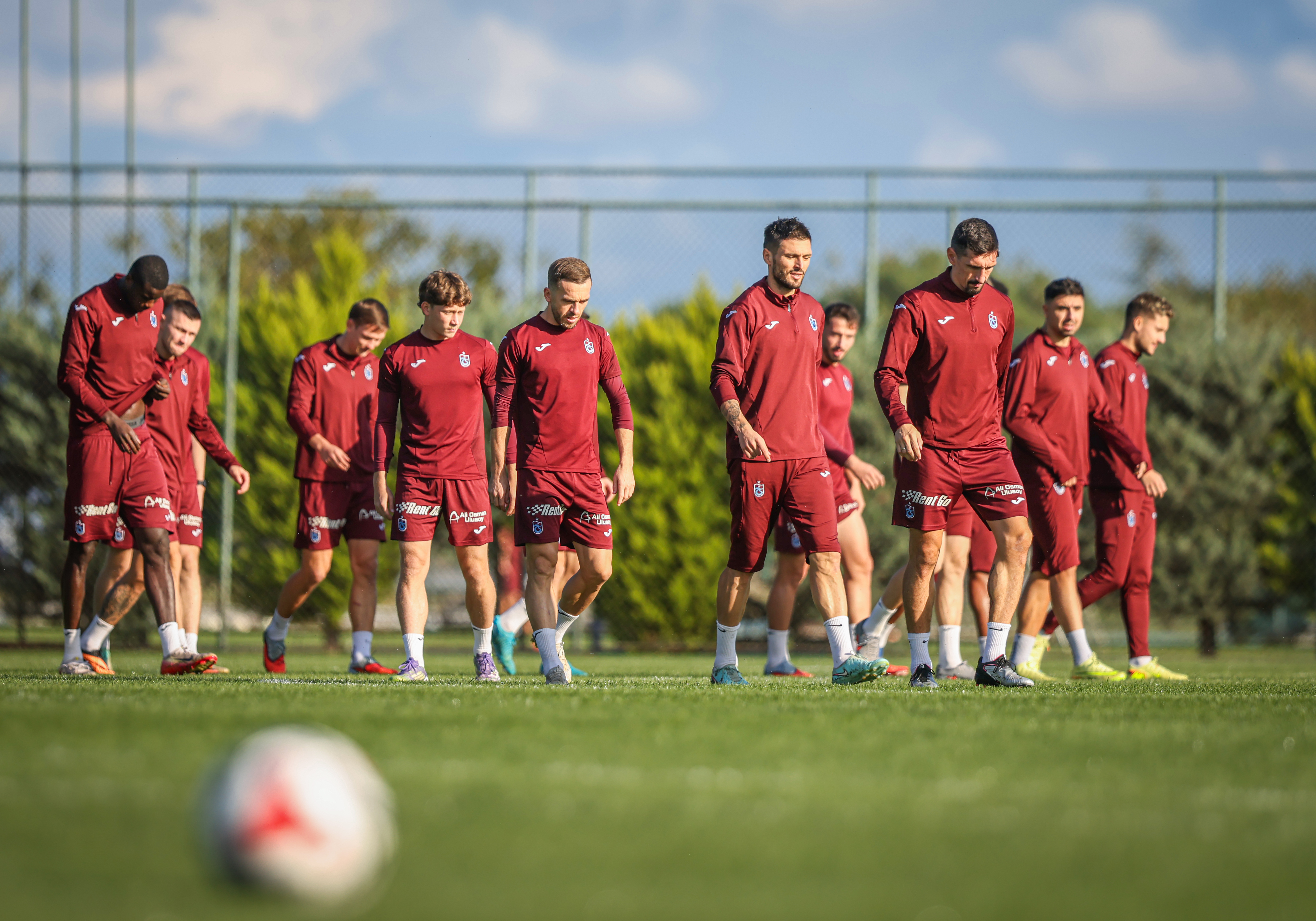 Trabzonspor, Karadeniz derbisine hazırlanıyor